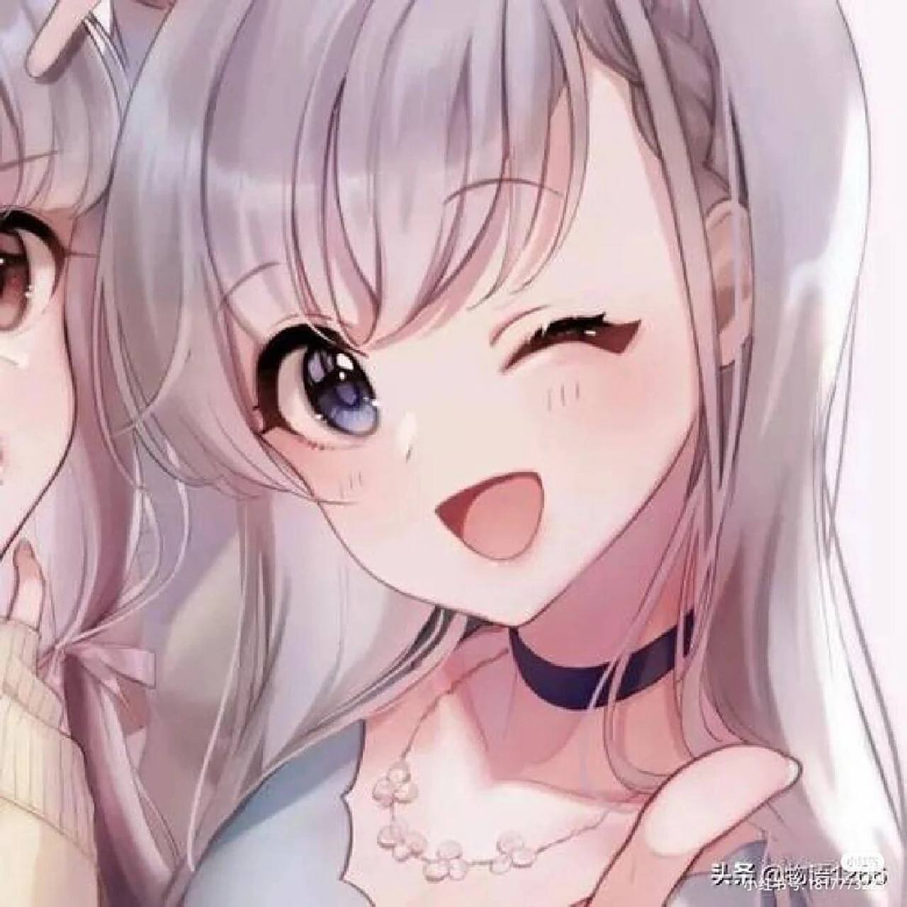 二人稀有闺蜜头像