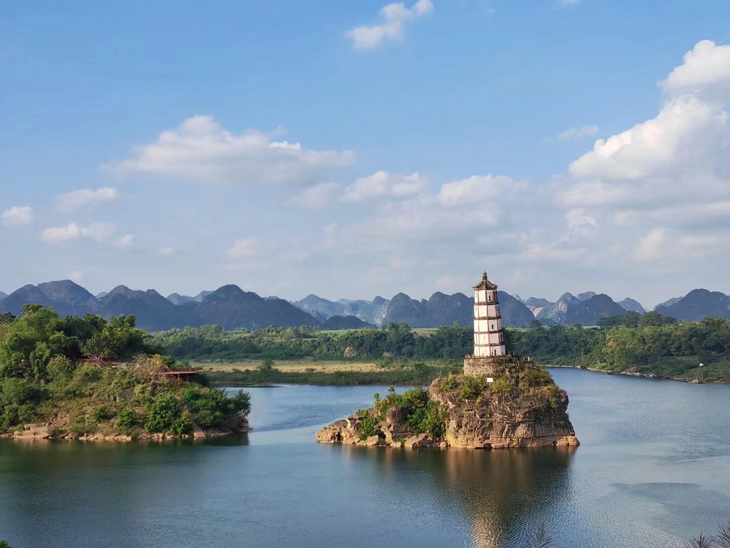 广西崇左 | 左江斜塔
