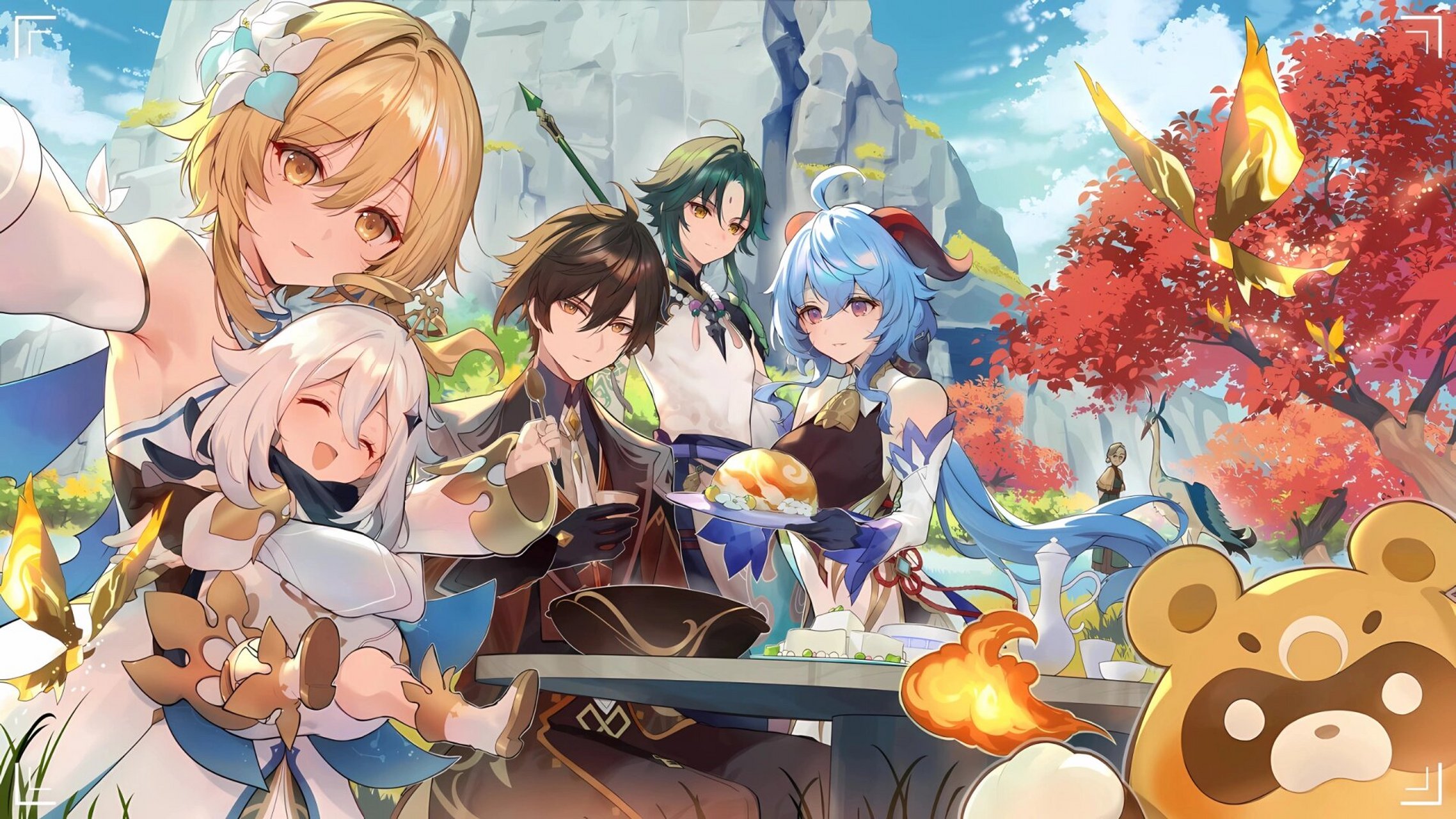 原神i高质量壁纸分享 图片源于网络