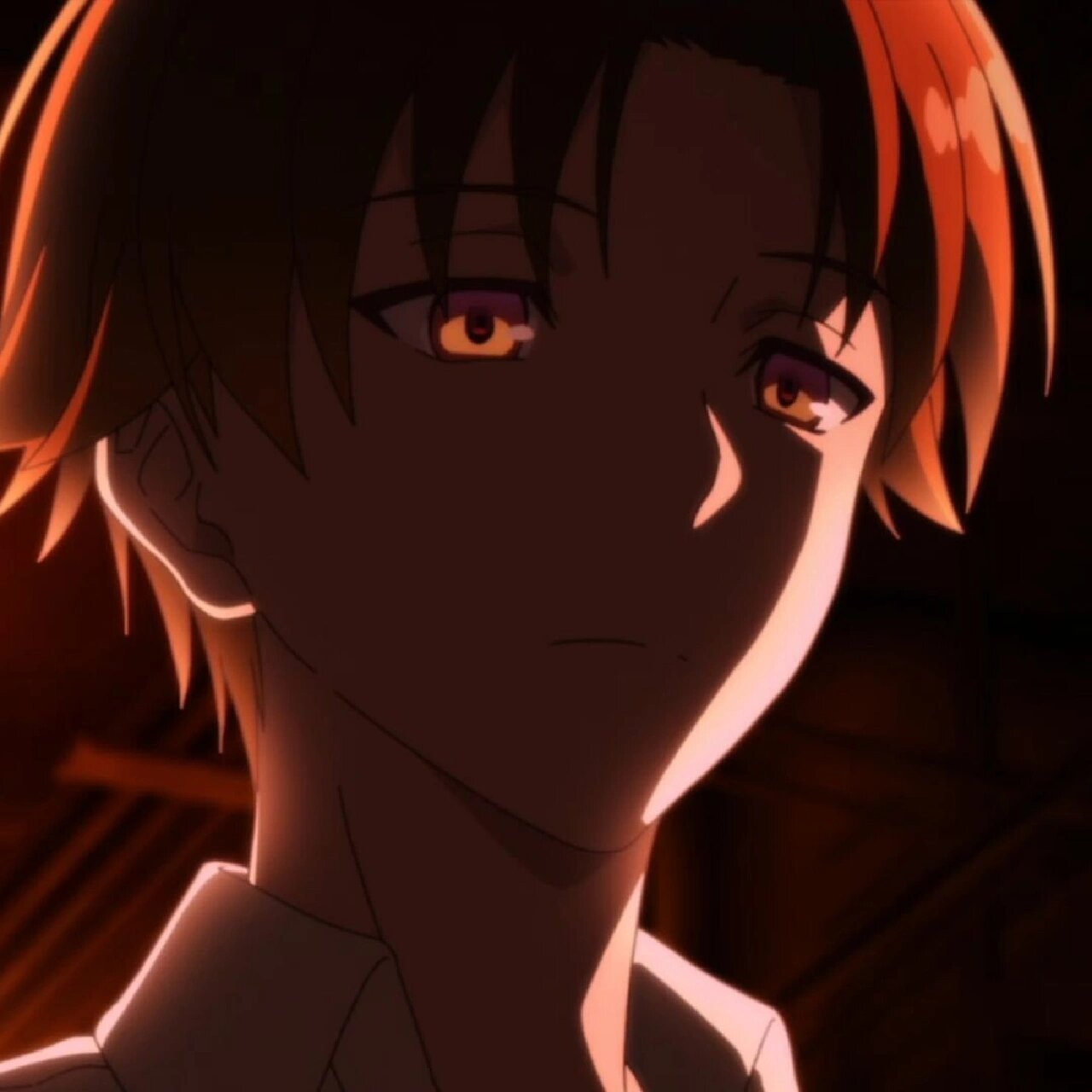 绫小路清隆帅气头像——恶魔篇 化身恶魔的绫小路清隆