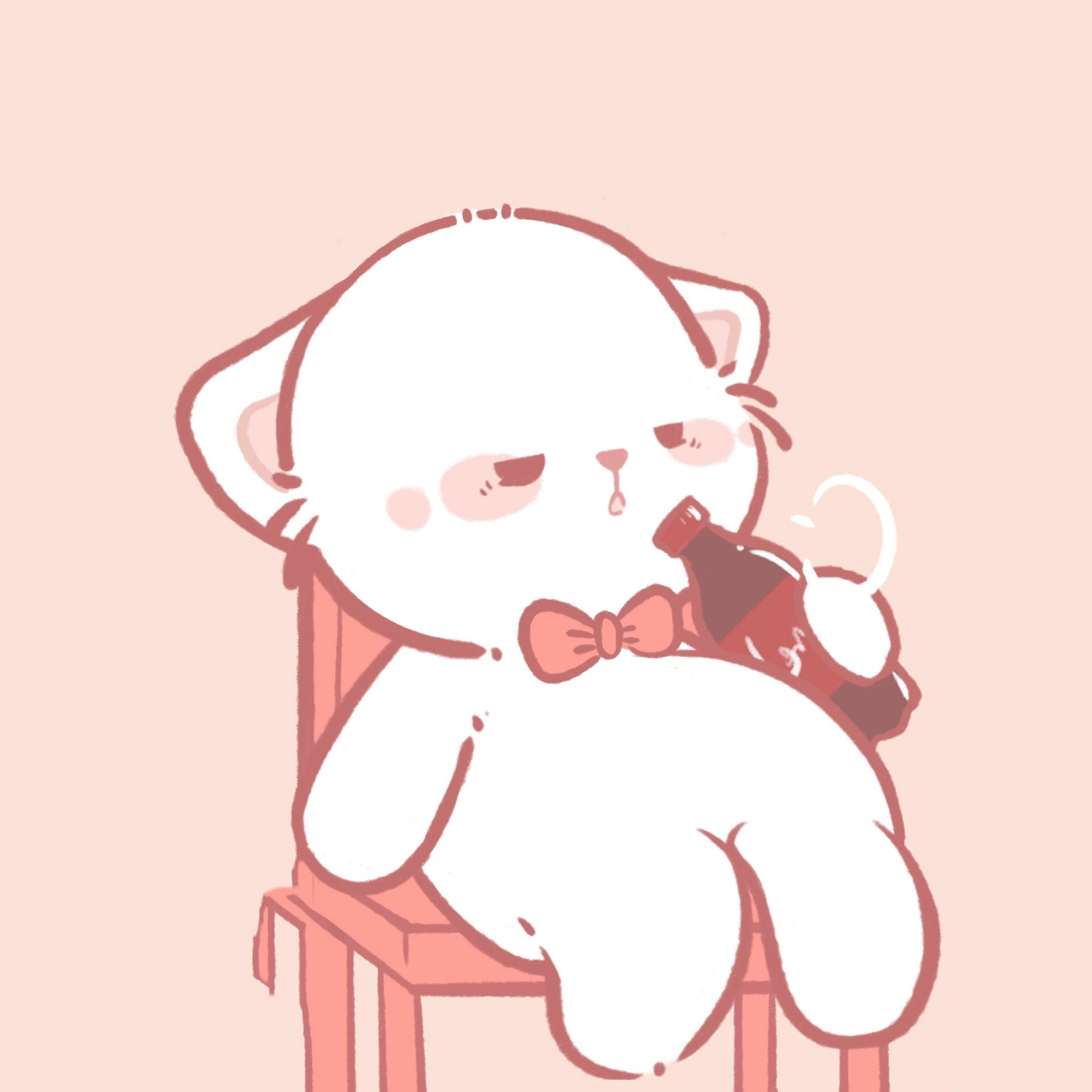 头像分享|小动物摆烂头像第三弹 我累了……你们卷叭,我开摆了