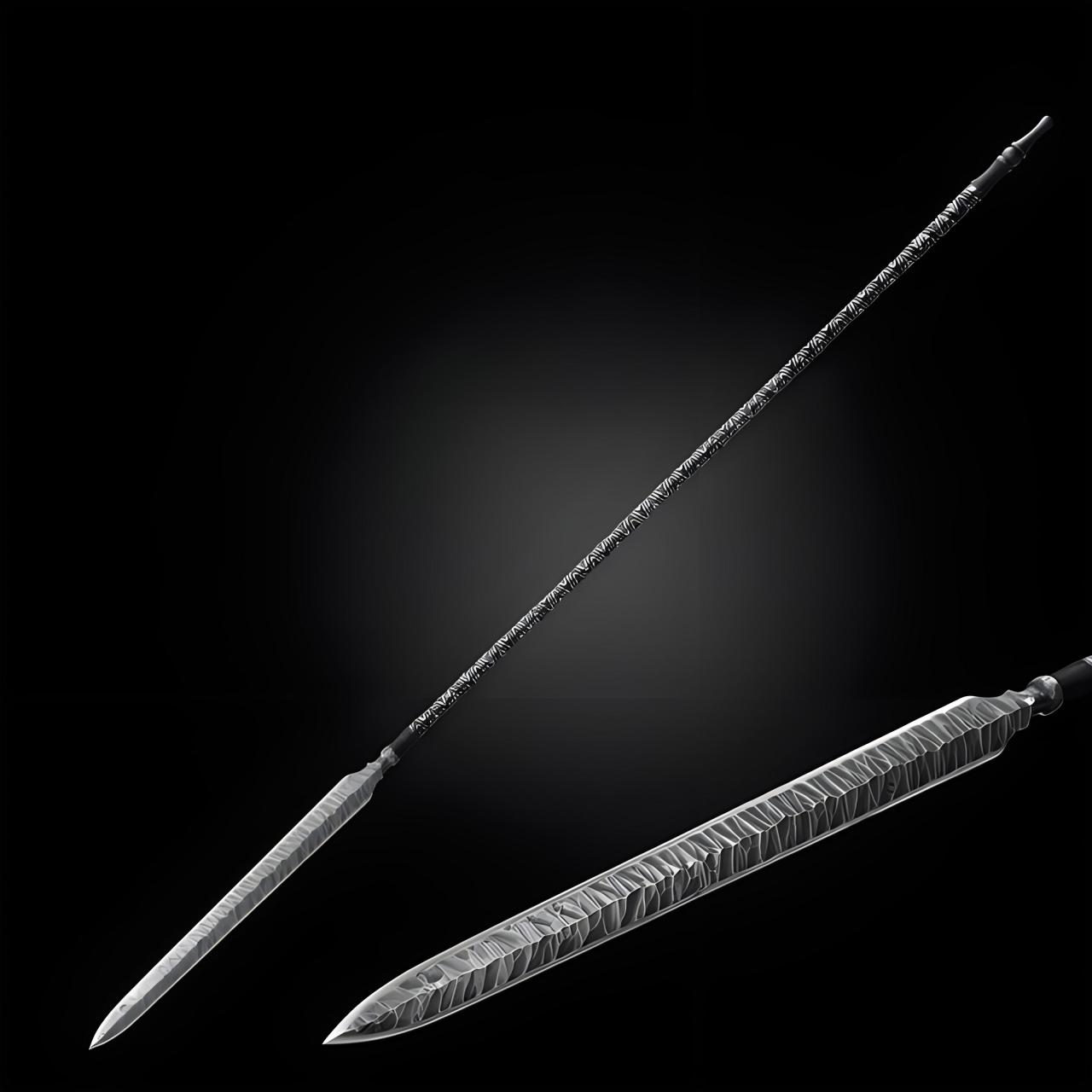 马槊兵器图片 马槊,又称马矛,是中国古代骑兵使用的槊的主要类型,属于