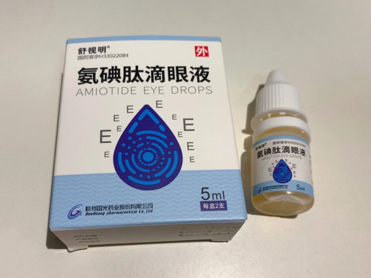 在我前几年很多次眼科问诊的过程中,好像医生们也没有开出过什么对症
