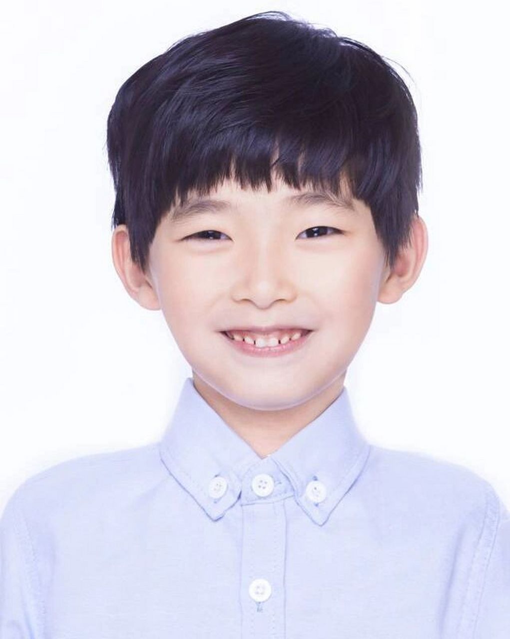 儿童证件照97衣服发型|天真蓝入学照入园照 1.