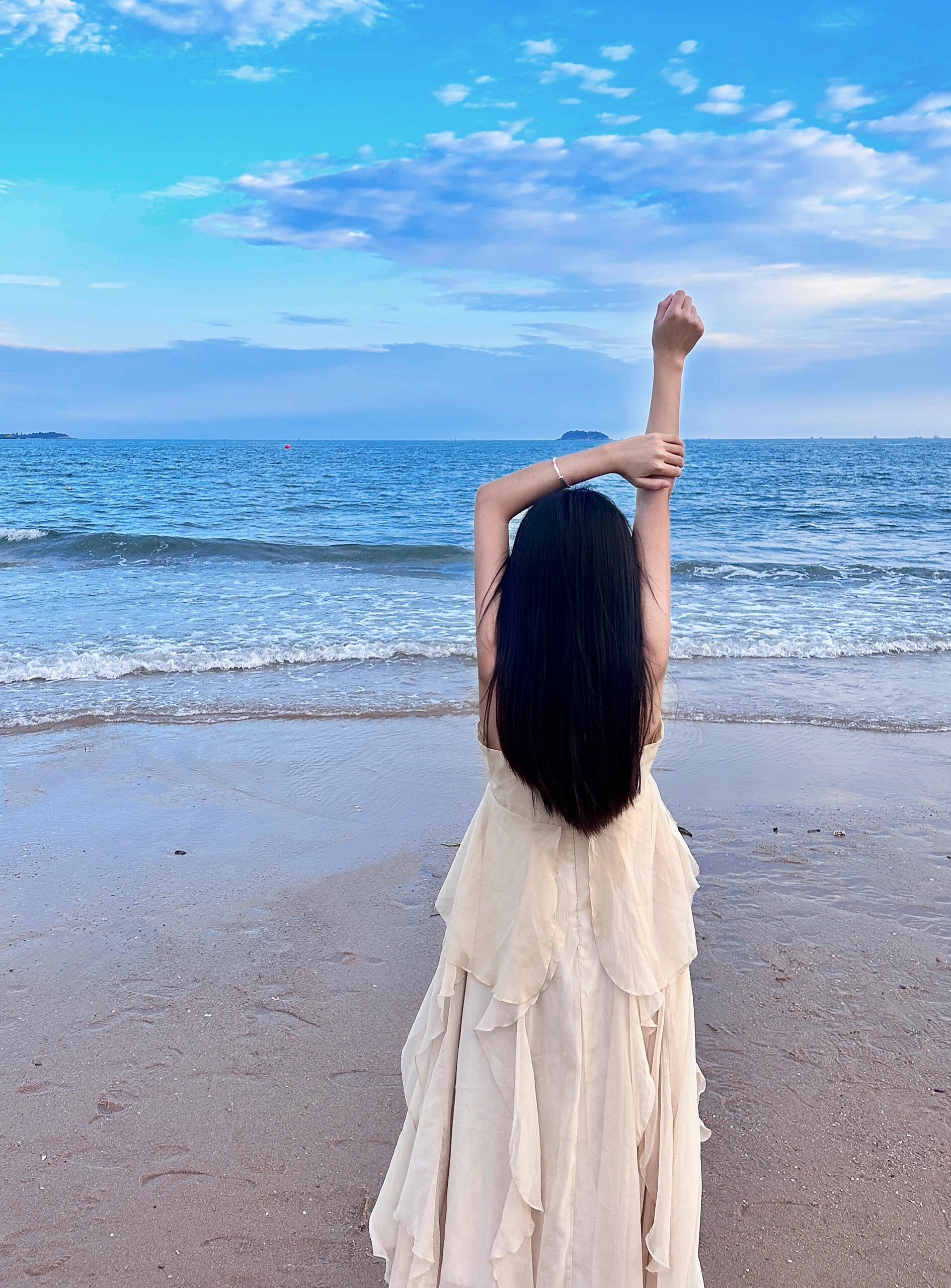 可以看看你们的海边背影图嘛