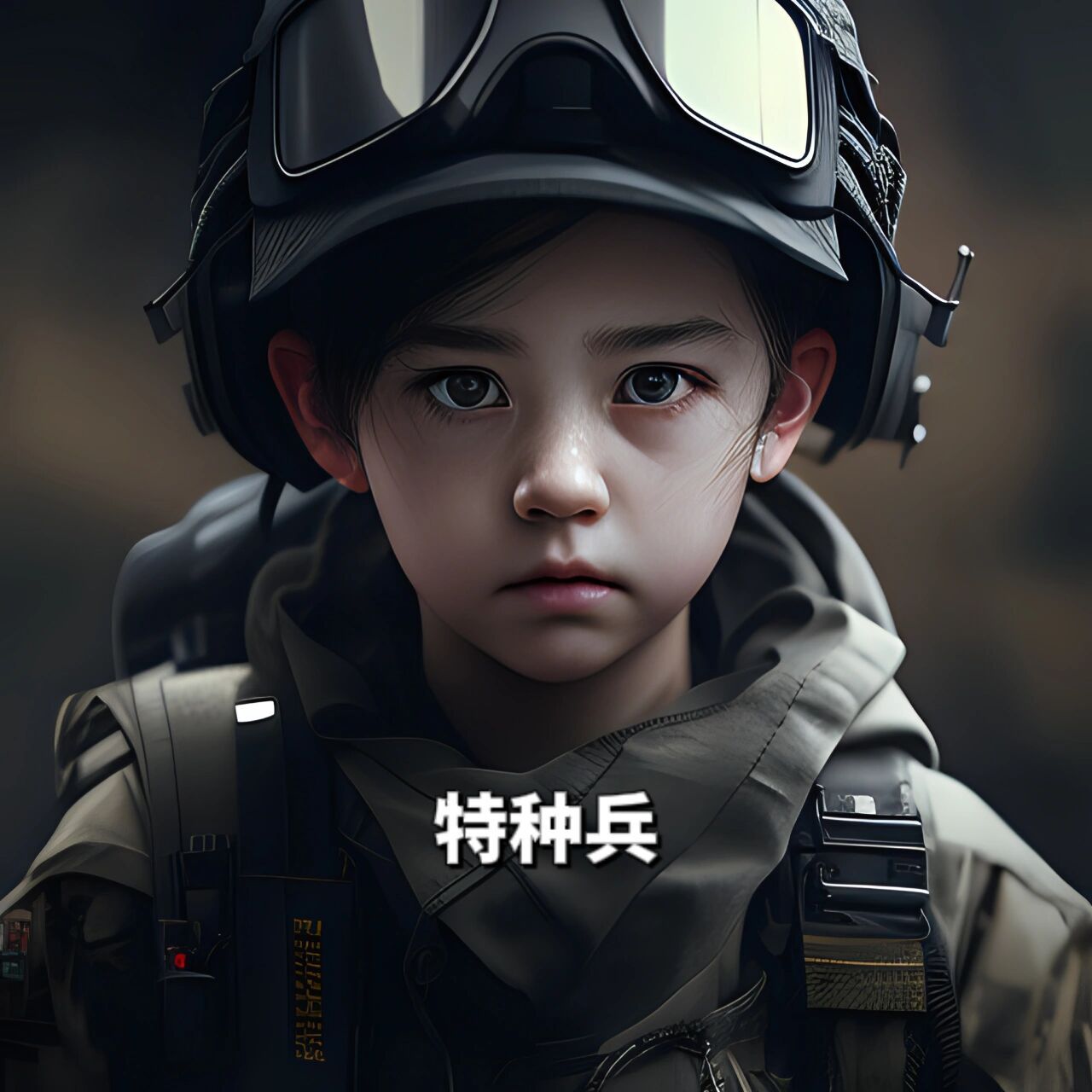 可爱特种兵专辑职业头像 来一期特种兵职业头像,你的职业是什么呢?