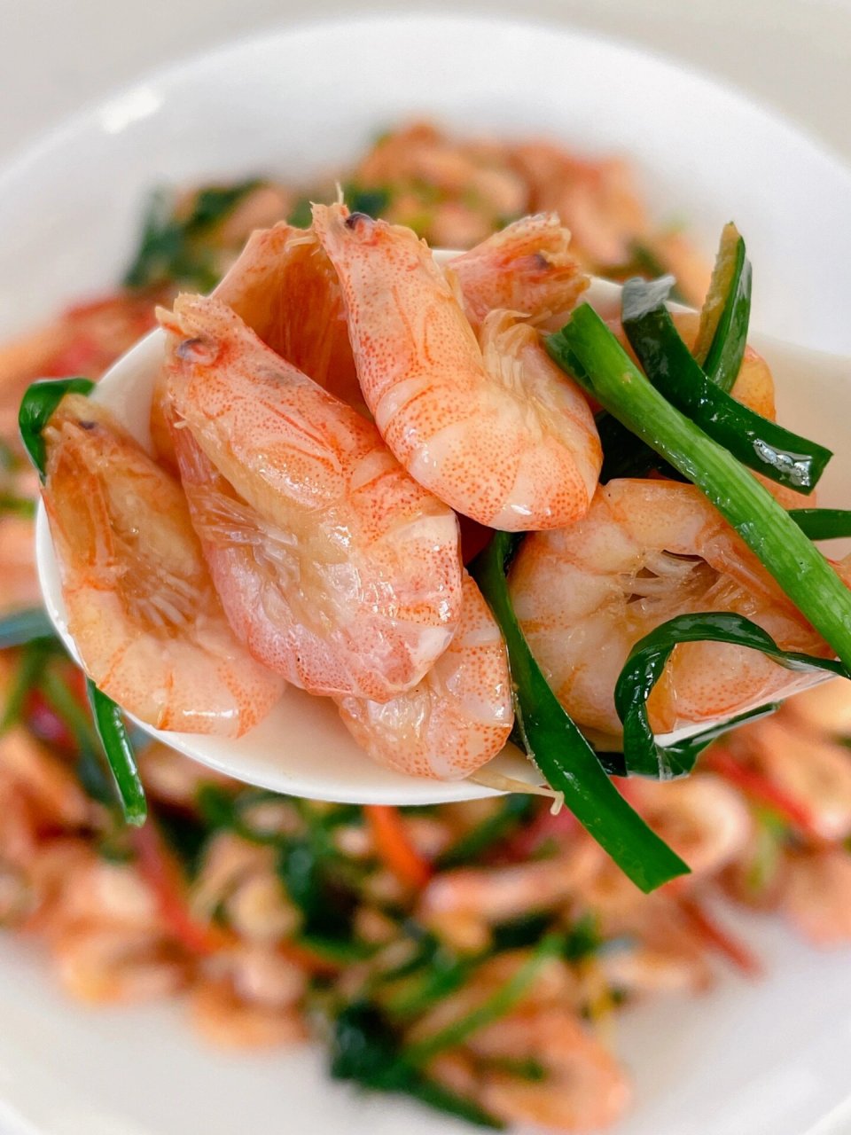 韭菜炒虾米77韭菜炒鸡蛋  巨简单家常菜!