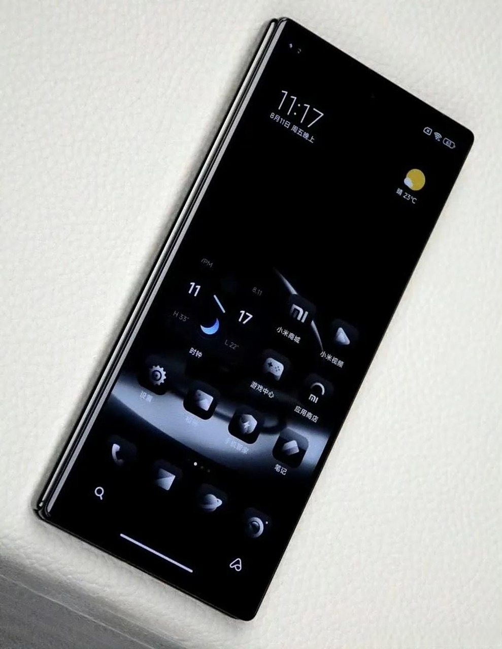 小米mix fold 3到手11天了,对影像特别满意,摸着良心说,折叠屏手机能