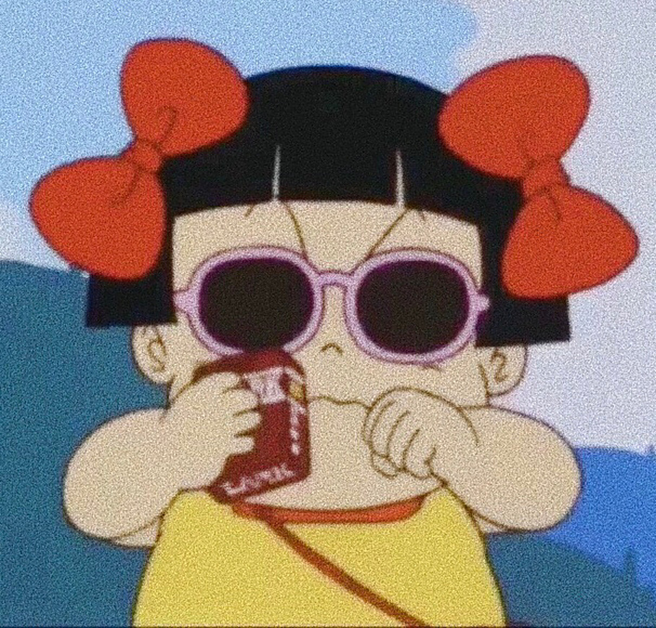 阿拉蕾头像 可爱搞怪动漫头像 96头像分享 96自截头像 高清头像