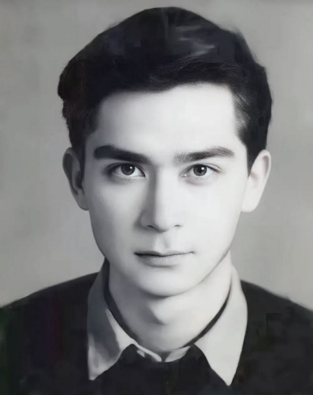 最帅科学家王德民 王德民,中瑞混血,中国工程院院士,油气田开发工程