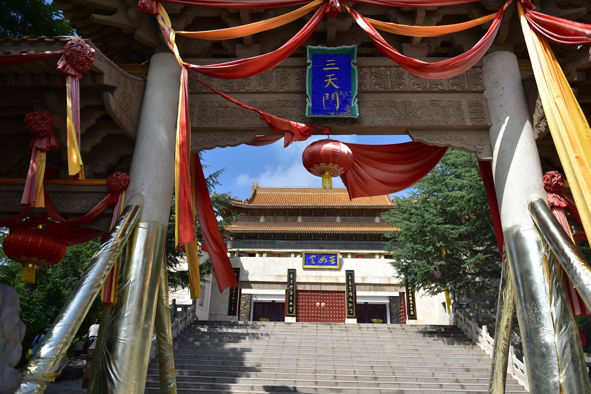 泾川大云寺·王母宫景区    泾川大云寺·王母宫景区,王母宫是传说中