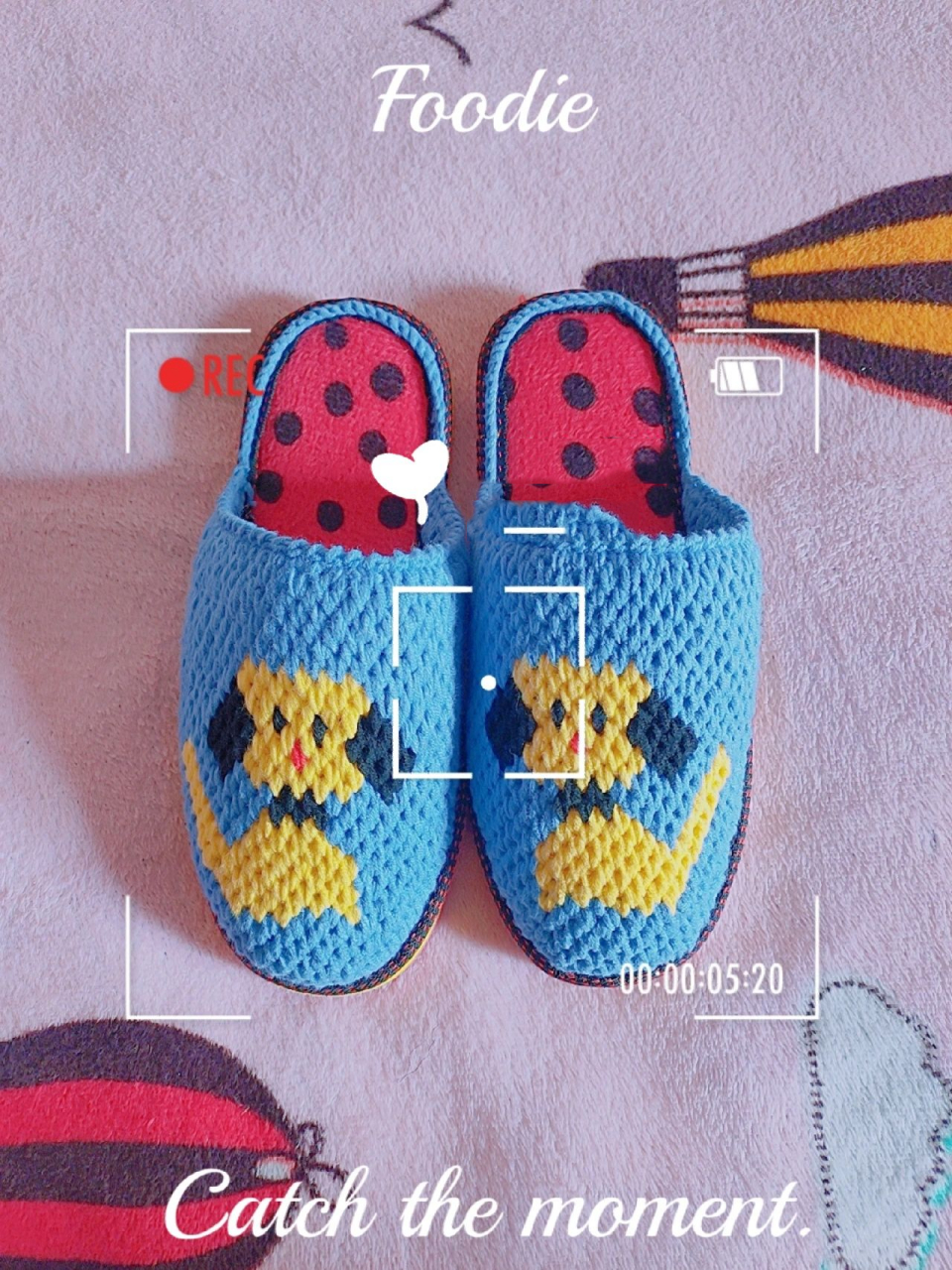 拖鞋的钩织方法图片