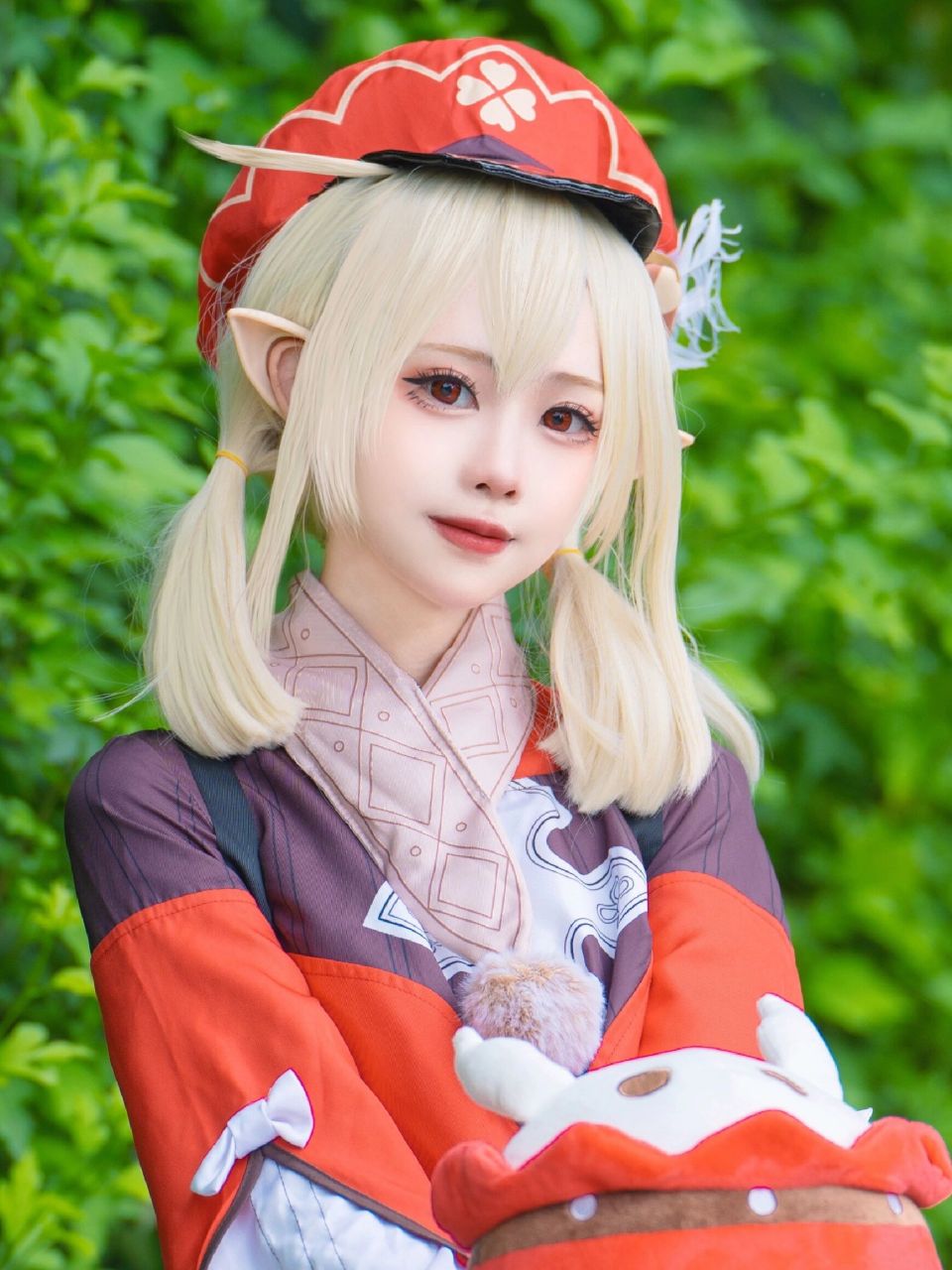 原神# #cos# #cosplay# #可莉# #原神可莉# #原神创作者激励计