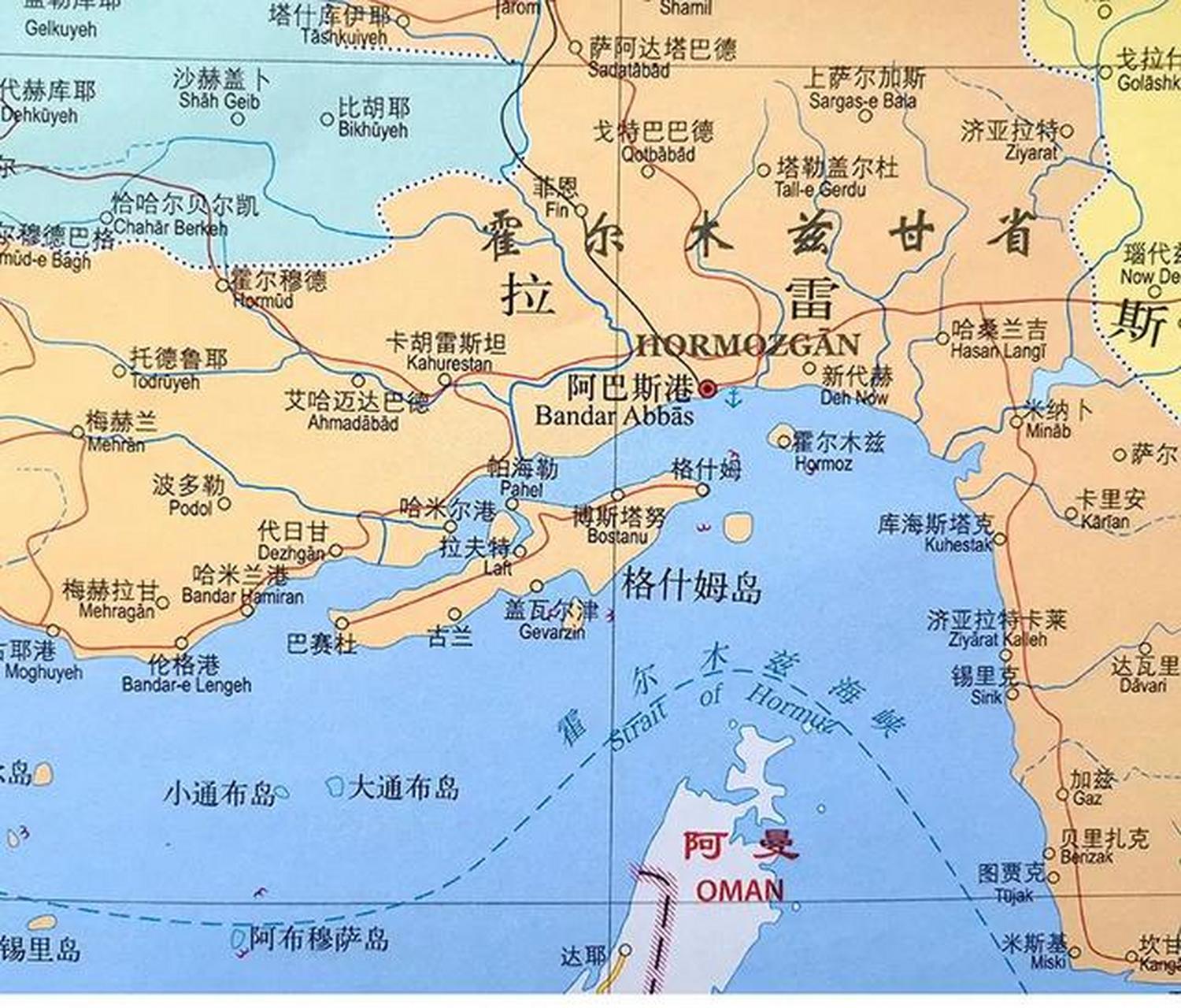 阿巴斯港是伊朗南部港口城市,也是霍尔木兹甘省的省会,这里扼守着霍尔