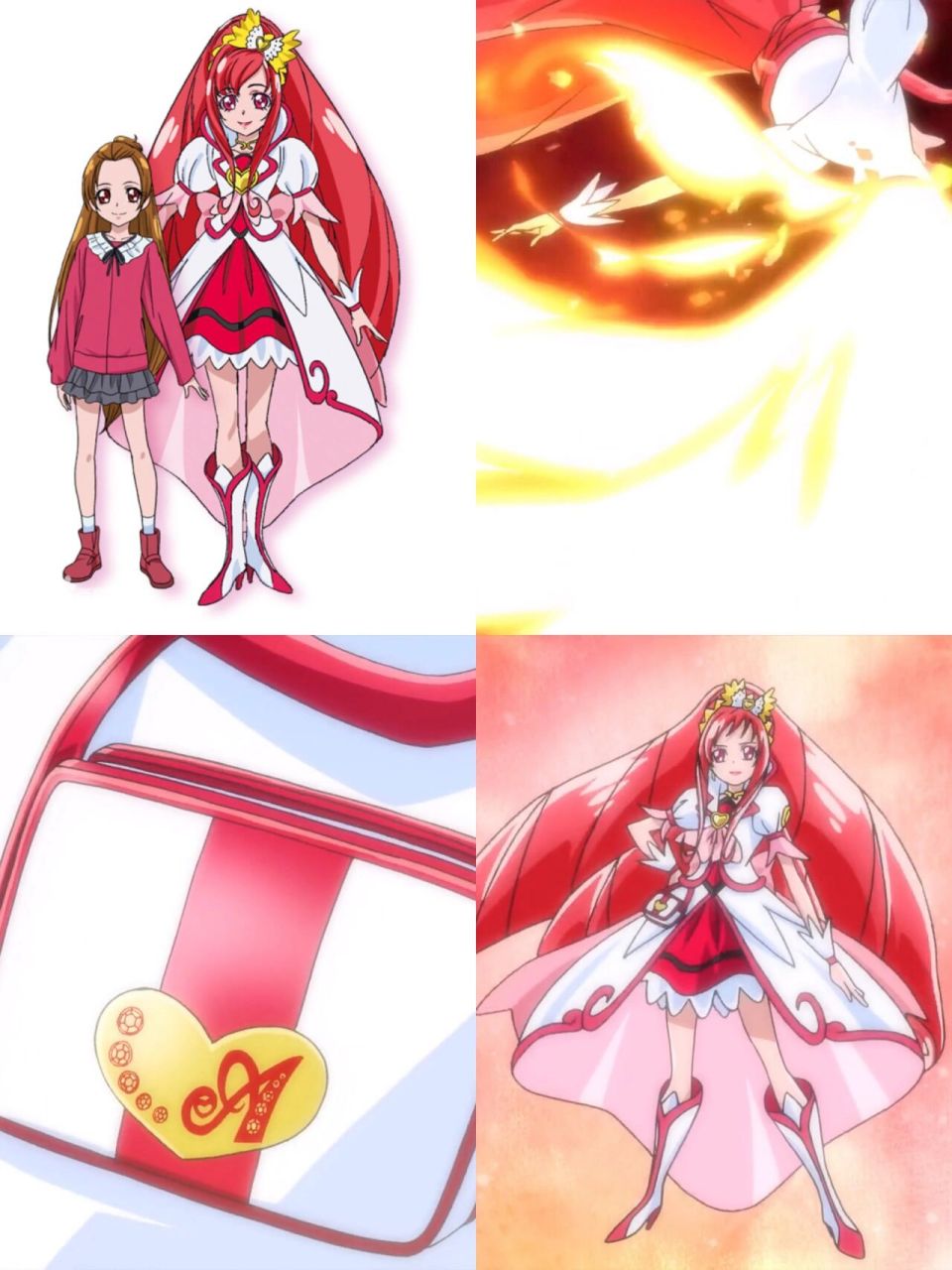 光之美少女】 2013年播出的第十部光美动画91 光美动画的第八代光之