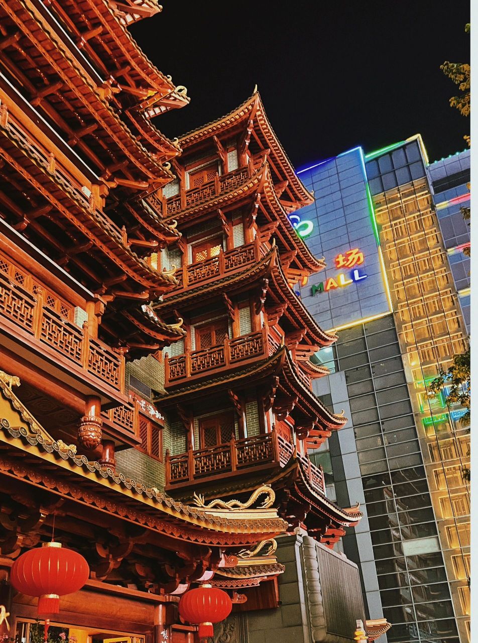 大佛寺great buddha temple 99拍摄地点:大佛寺 广东省广州市越秀区