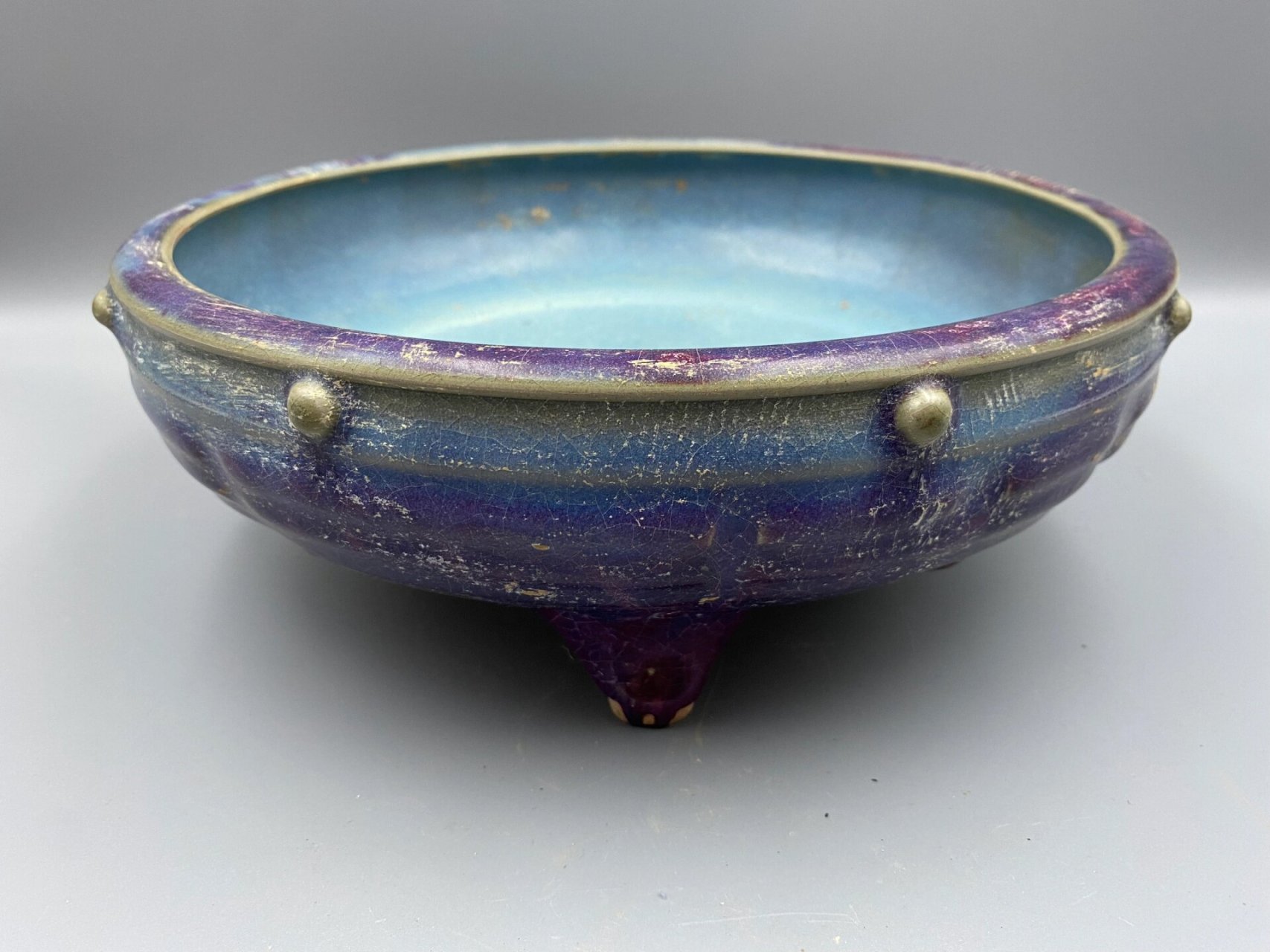 钧瓷,南宋钧瓷器型与釉色.