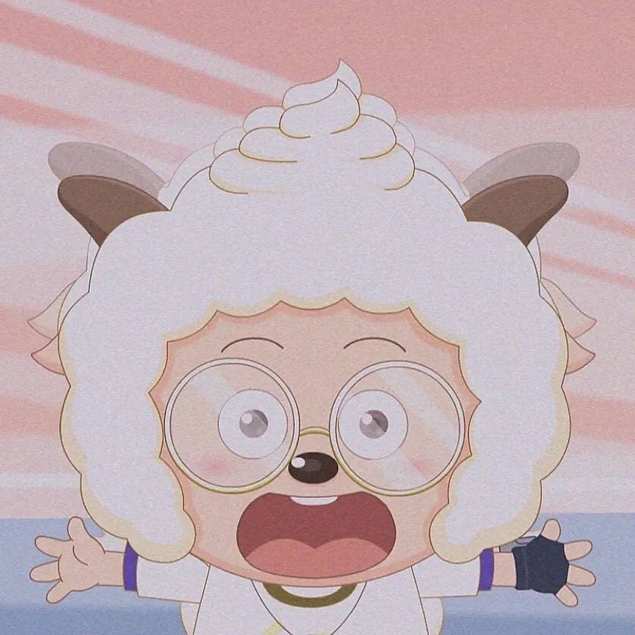 头像 | 懒羊羊系列 | 礼貌拿图 别看我只是一只懒羊羊,我饿了会吃饭