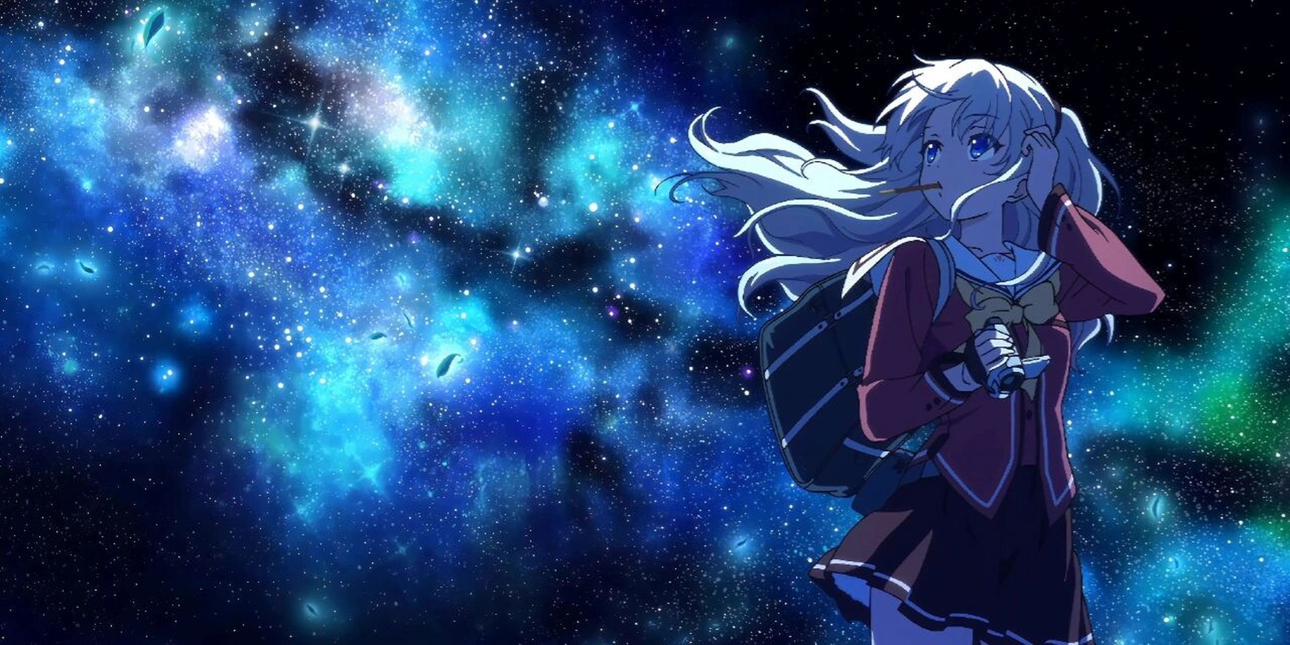 夏洛特charlotte(ed壁纸) 那个人是谁? 很重要来着 我忘了