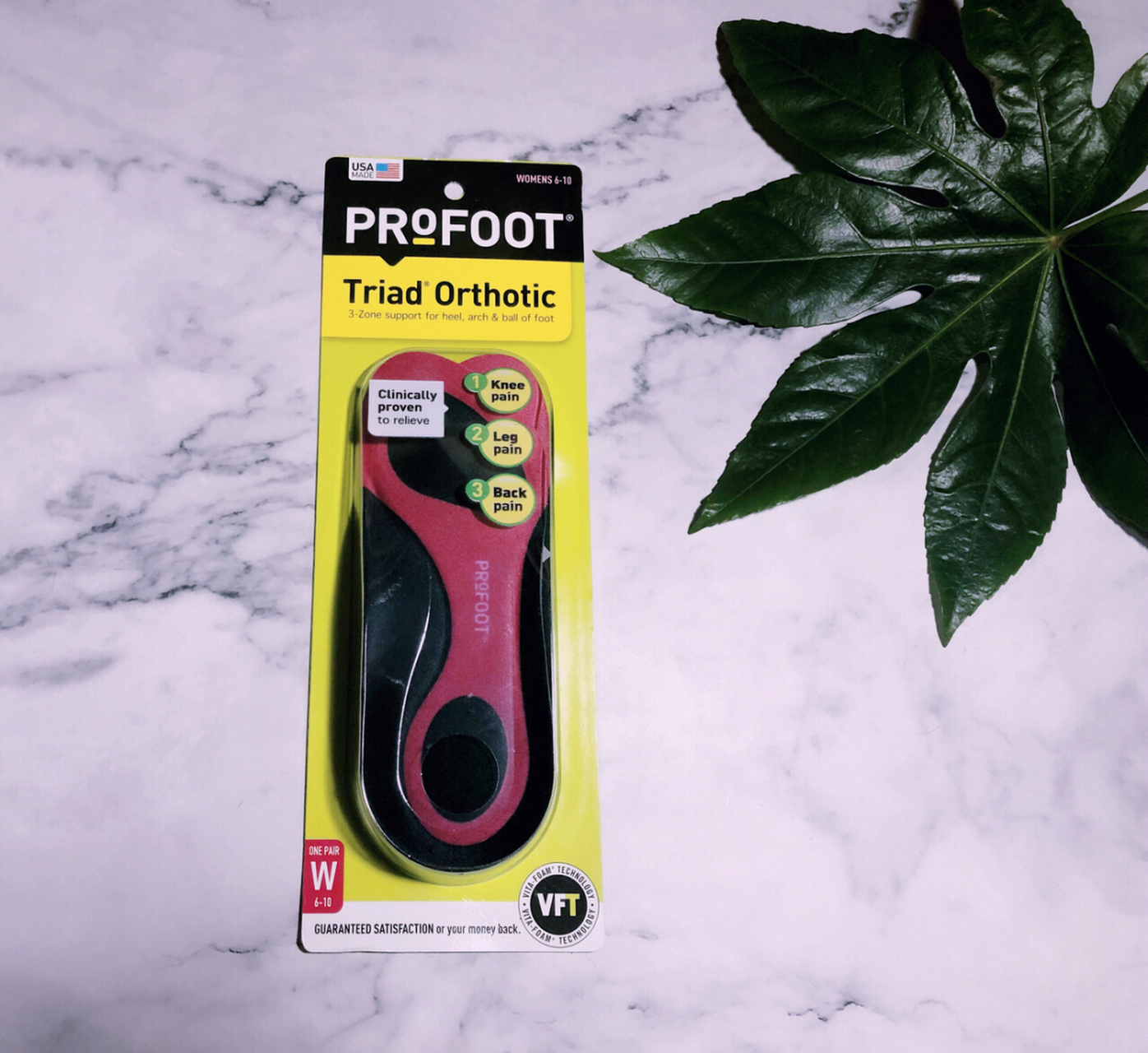 美国profoot鞋垫,给妈妈的脚最好的保护78 我发现身边有蛮多人都是