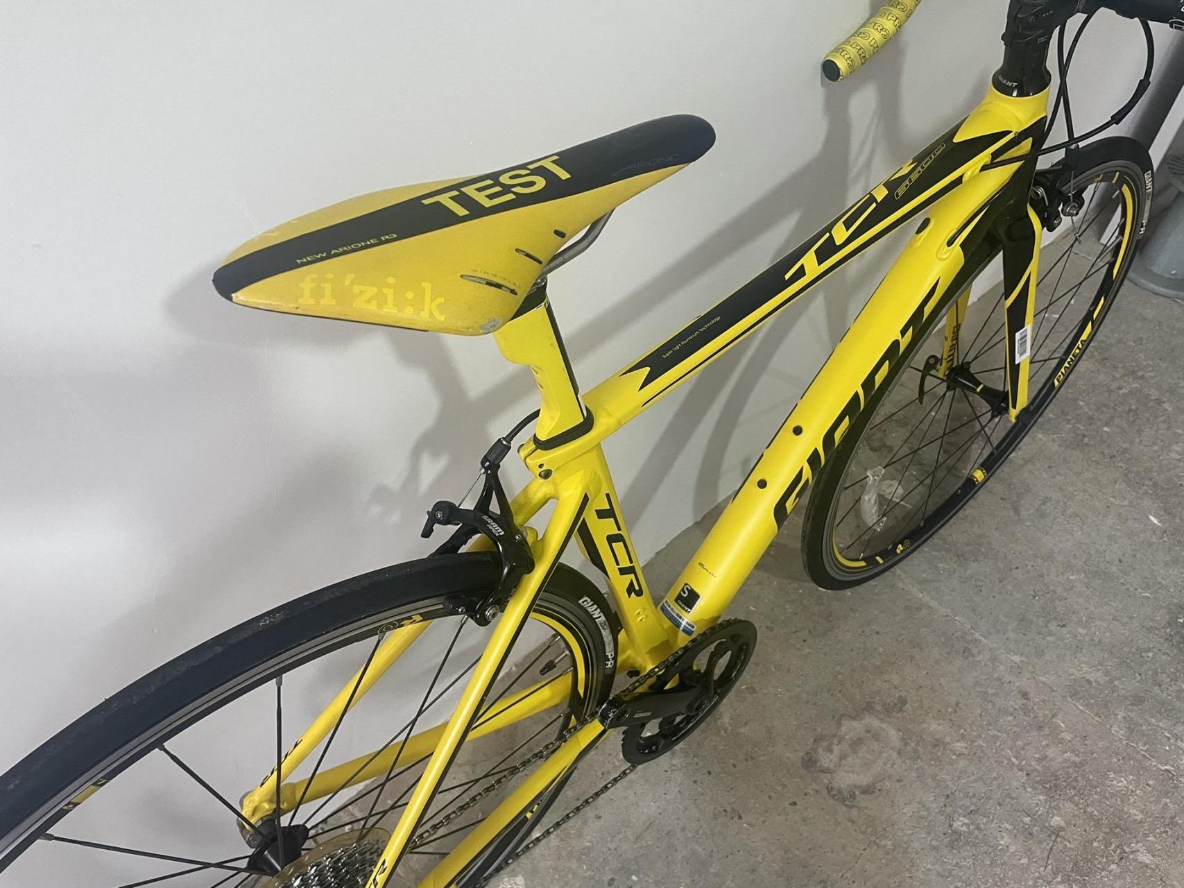 捷安特tcr6600捷安特公路车铝合金车架,s码速联单盘11速现价3600包邮