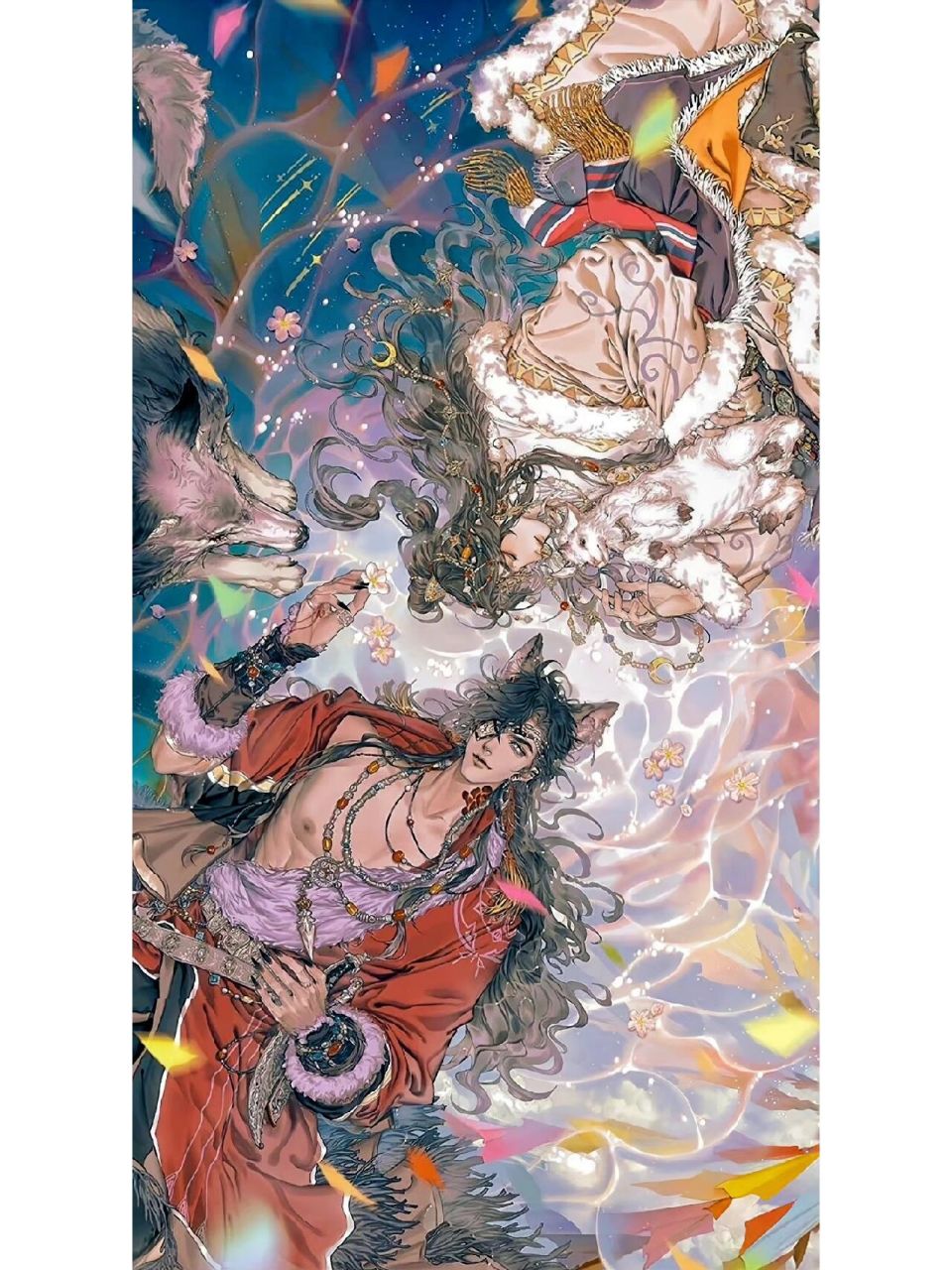 花城主生日贺图 画师:starember