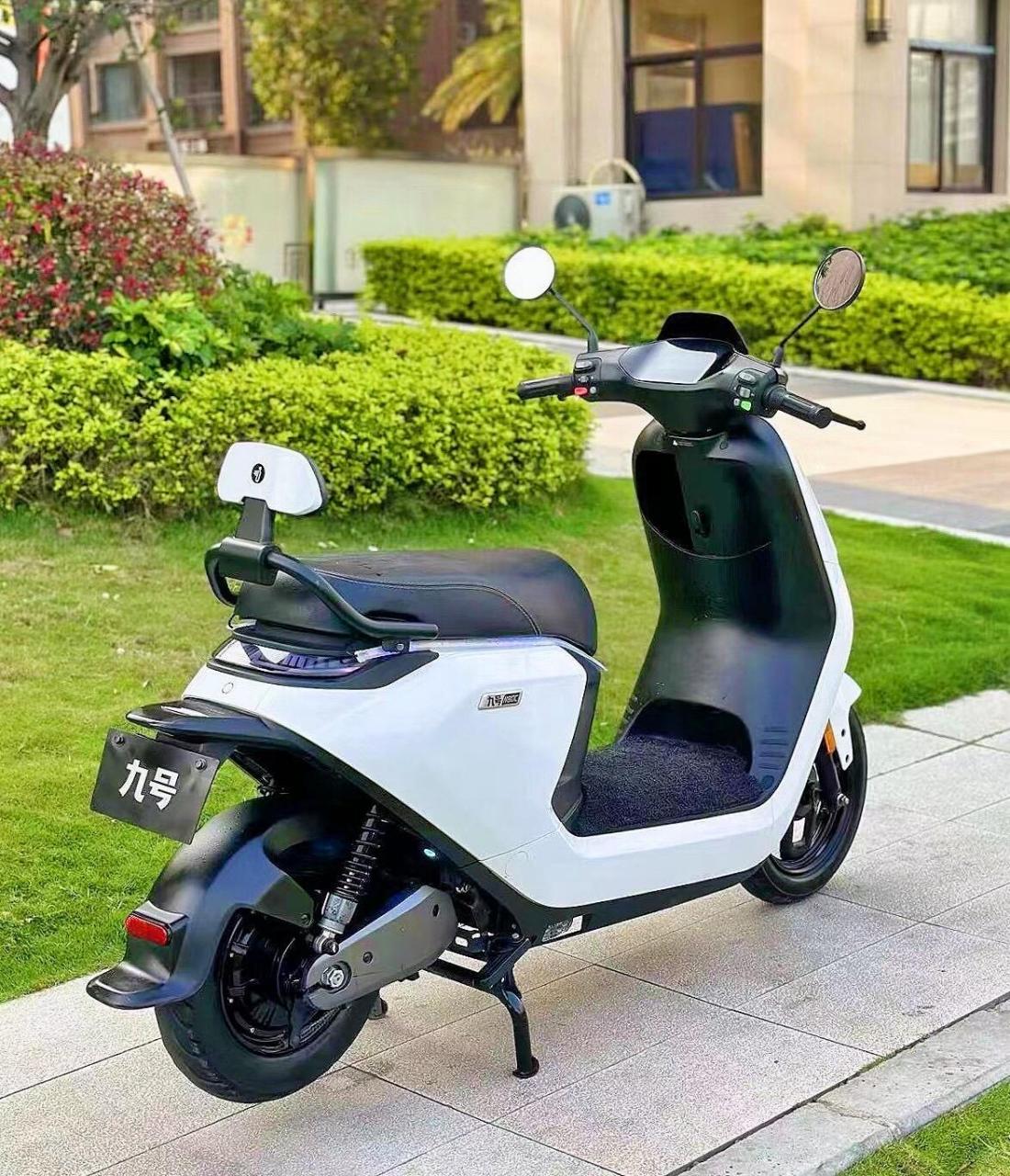 2023年激活的九号n80c电动车,实行几千公里,全新60v32a原厂电池(电池