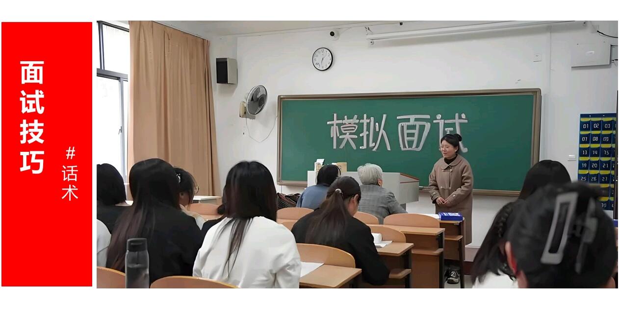 大学毕业生面试经典话术