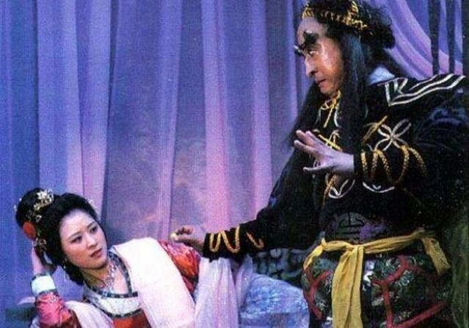 奎木狼与百花羞公主的爱情——西游记 黄袍怪原为二十八星宿之一的奎