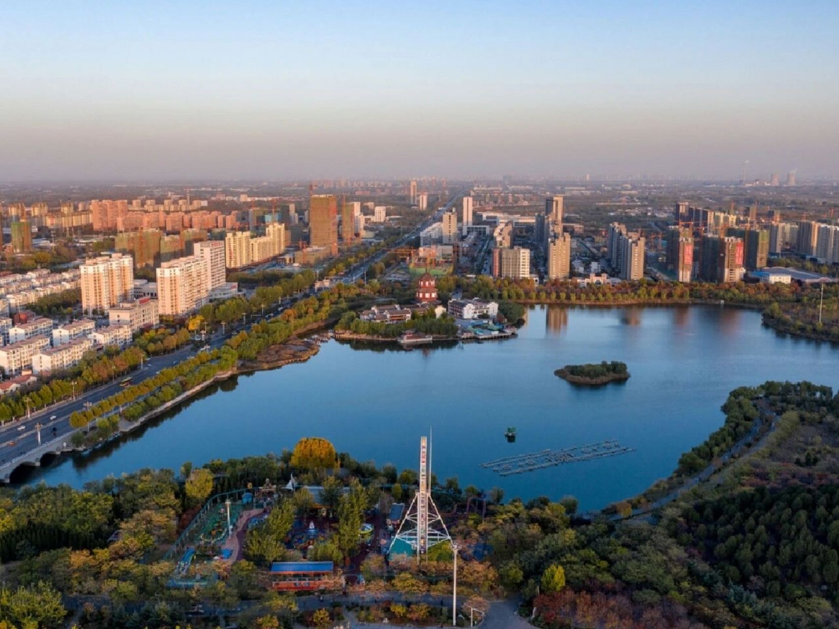 山东省济宁市县城旅游攻略1嘉祥县 嘉祥县-捕获麒麟典故-祥瑞之名 图