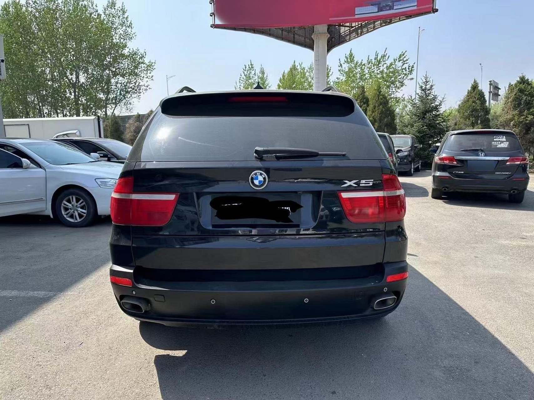 07年4.8宝马x5七座,机器变速无敌,出售价4万5