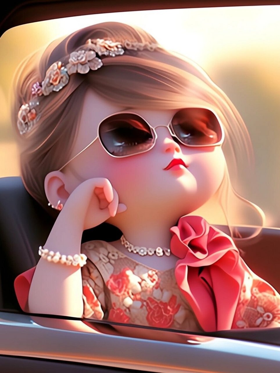 女生头像||豪里豪气的小胖妞00