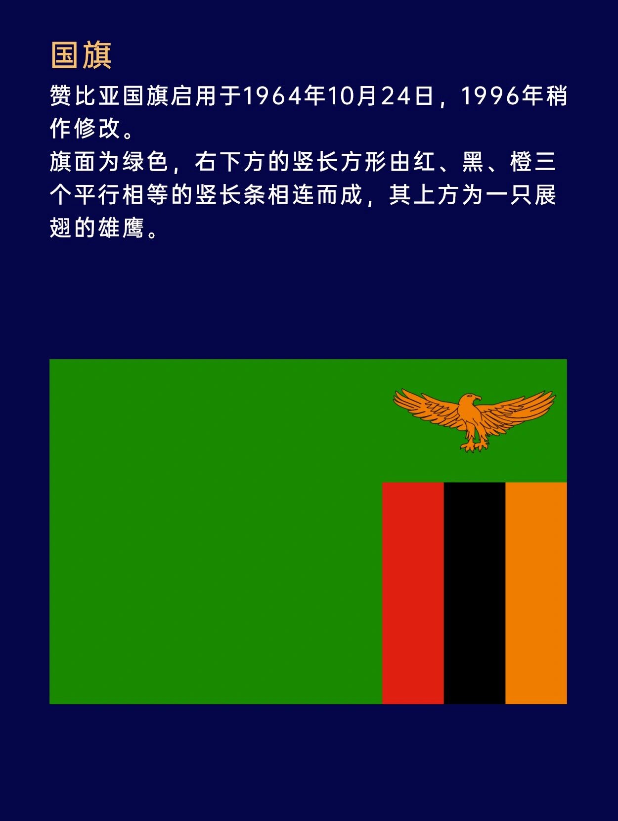 每天介绍一个国家—赞比亚