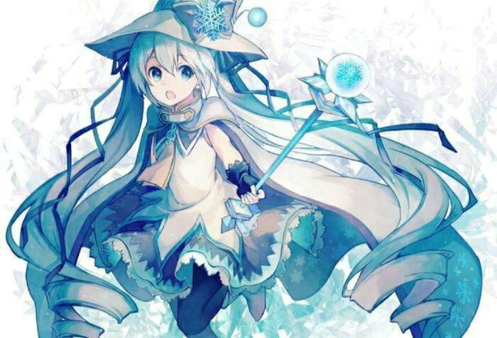 初音未来亚种观音菩萨图片