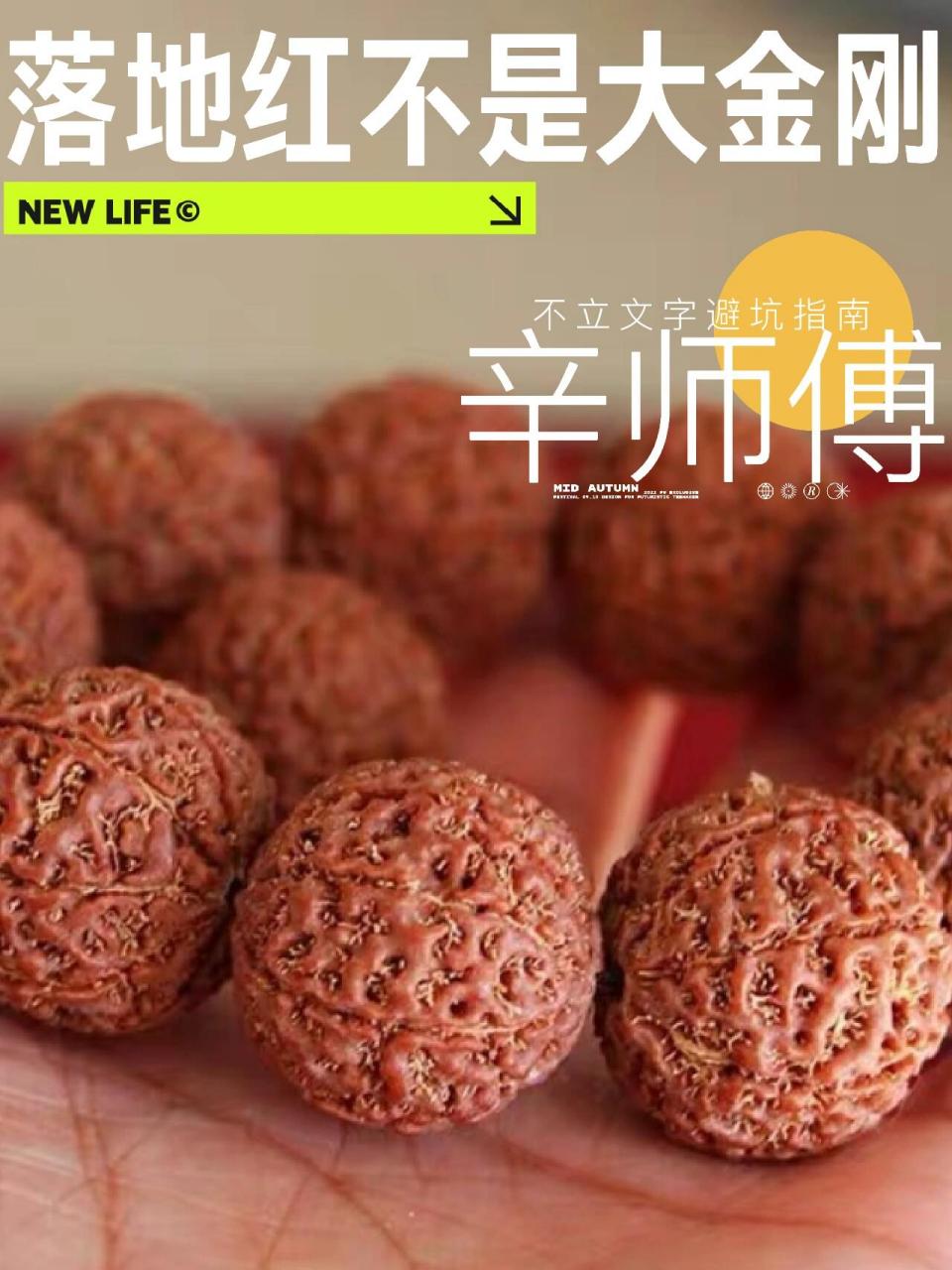 基础知识点:这种叫"落地红"注意不是大金刚 图里这东西叫"落地红" 和