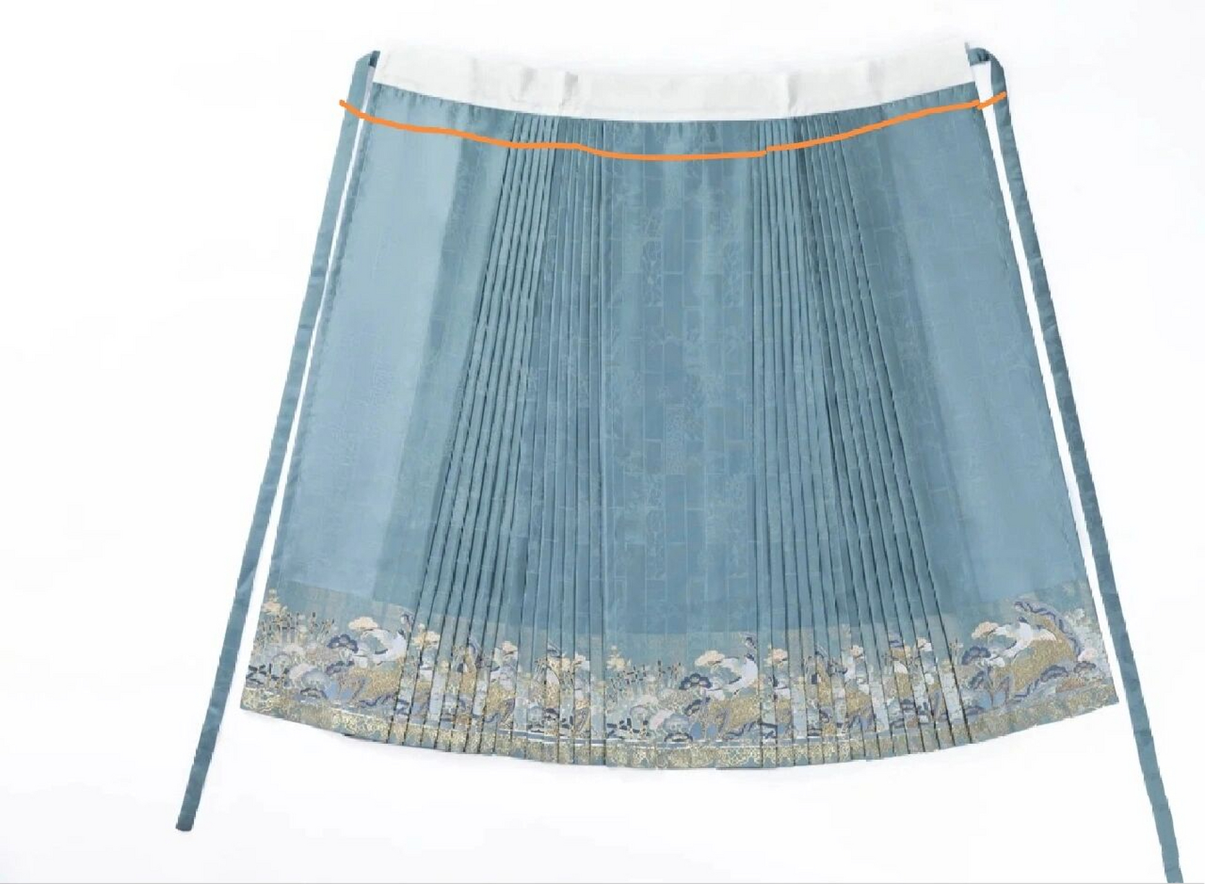 想问一下,身高160,马面裙适合多长? 与图片无关.