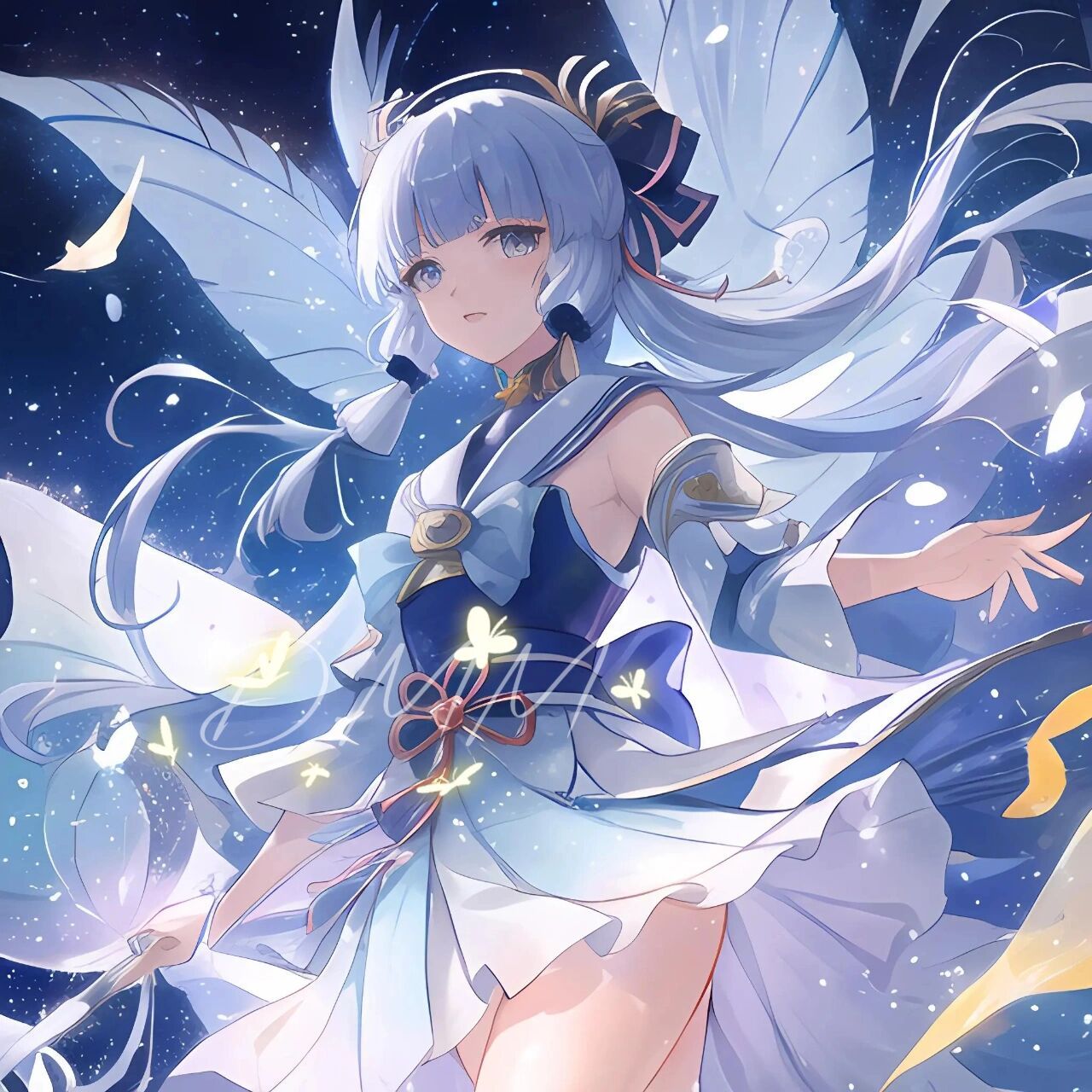 女生头像集 | 原神开学头像(凌华上)         ,喜欢其他的欢迎留言嗷