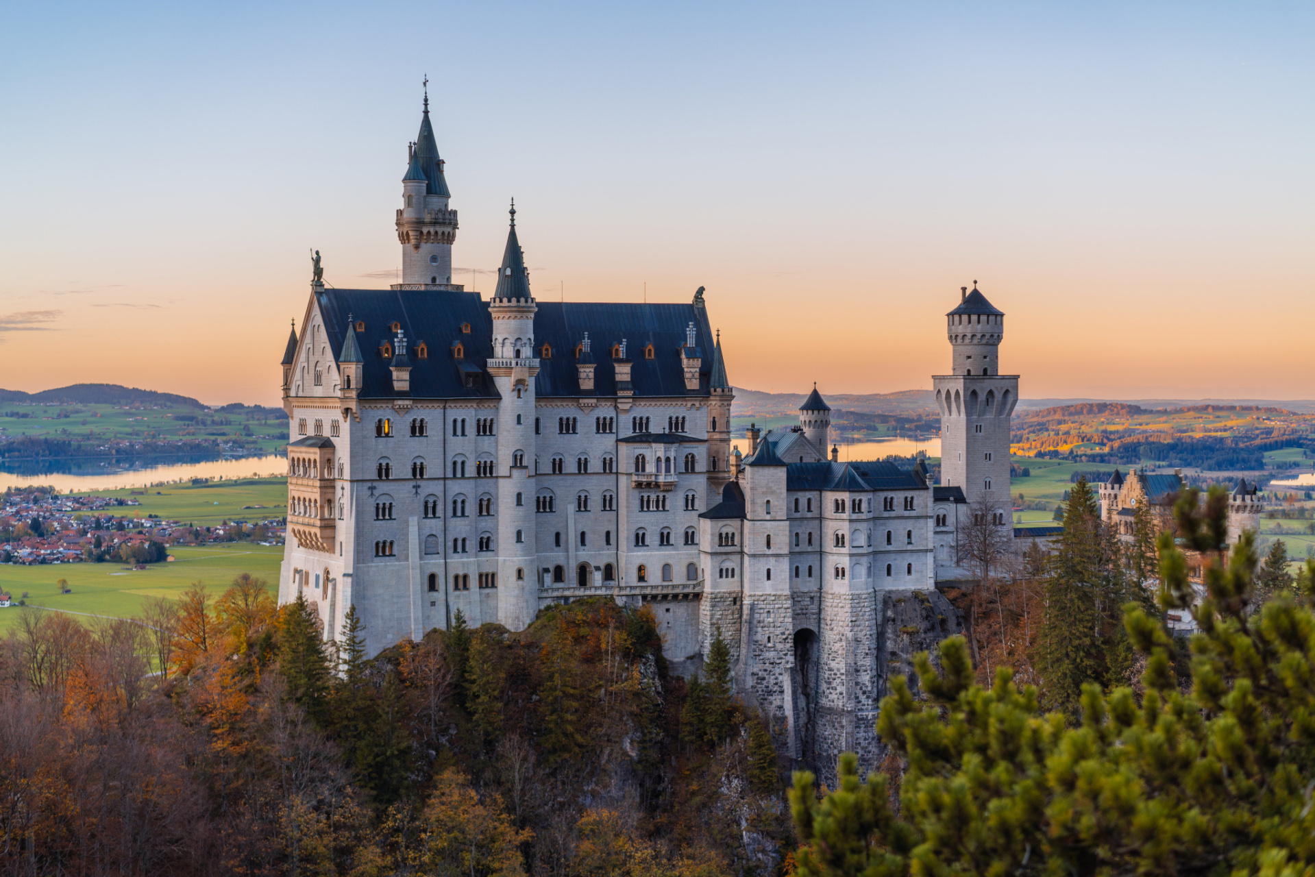 之德国篇9990从繁华的慕尼黑91,多瑙河畔的小镇98,宏伟的