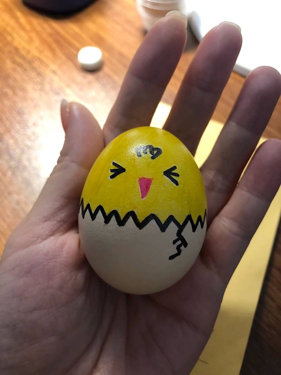 简单好画又可爱的小彩蛋来啦~ 简单好画又可爱的小彩蛋 宝贝们