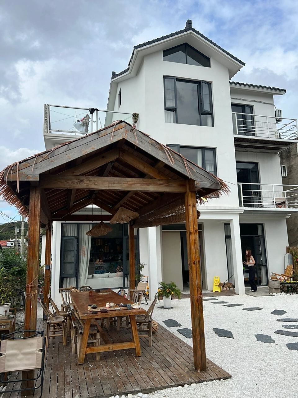 朱家尖一日游 分享一家朱家尖可以带狗子的民宿,老板超级热情,然后