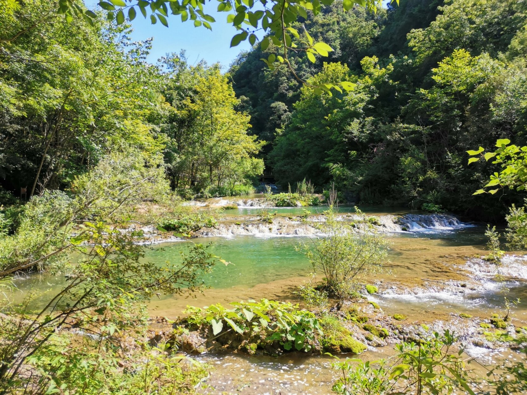 十堰郧阳虎啸滩