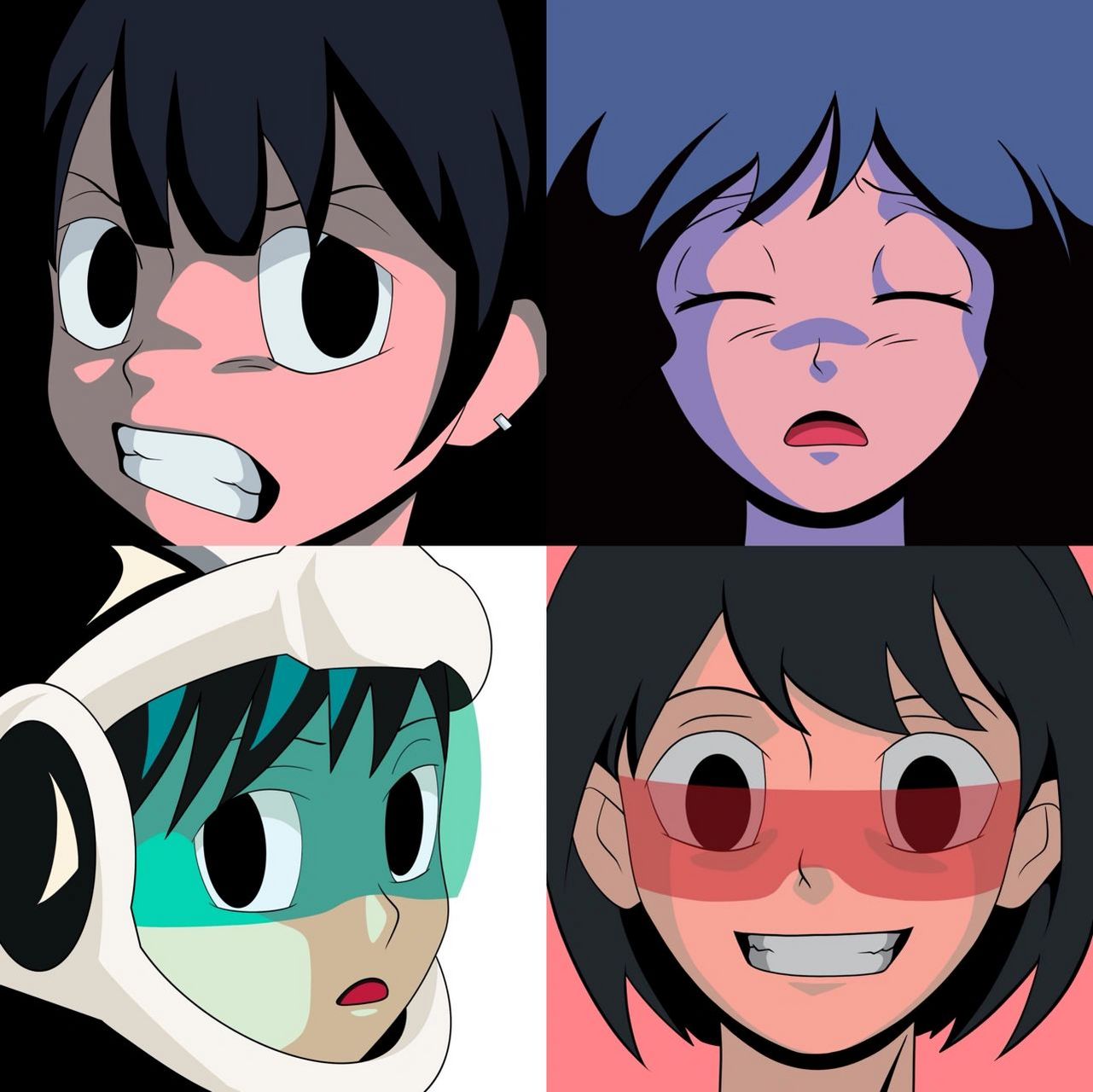 aokizy头像合集   仿画风作品