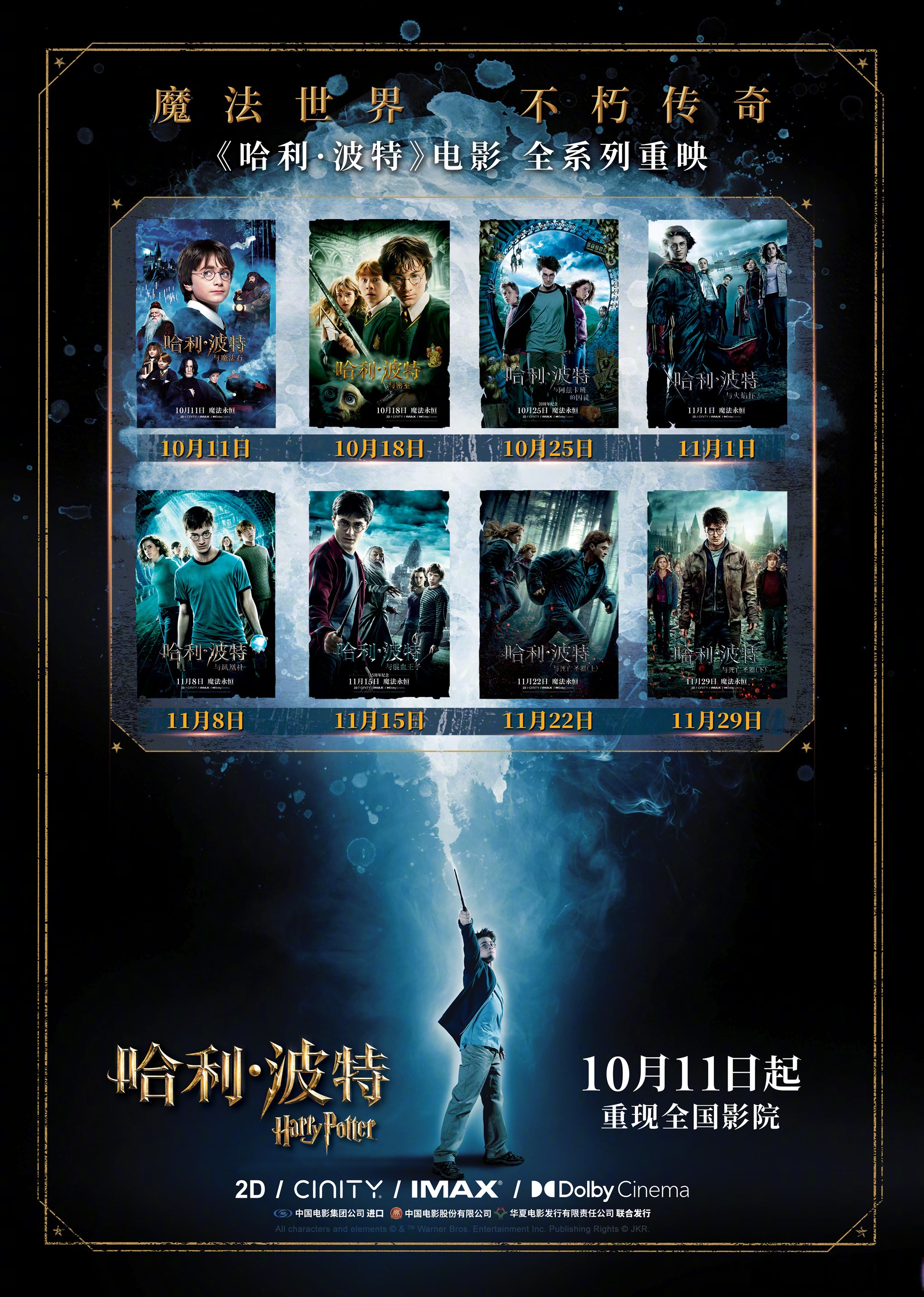哈利波特影评