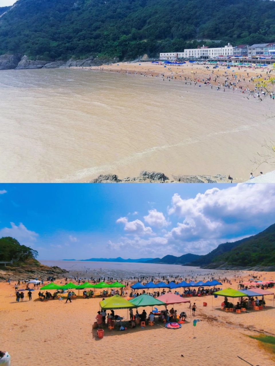 旅游│三门木杓沙滩 想了好久的沙滩,国庆假期去玩了一波.