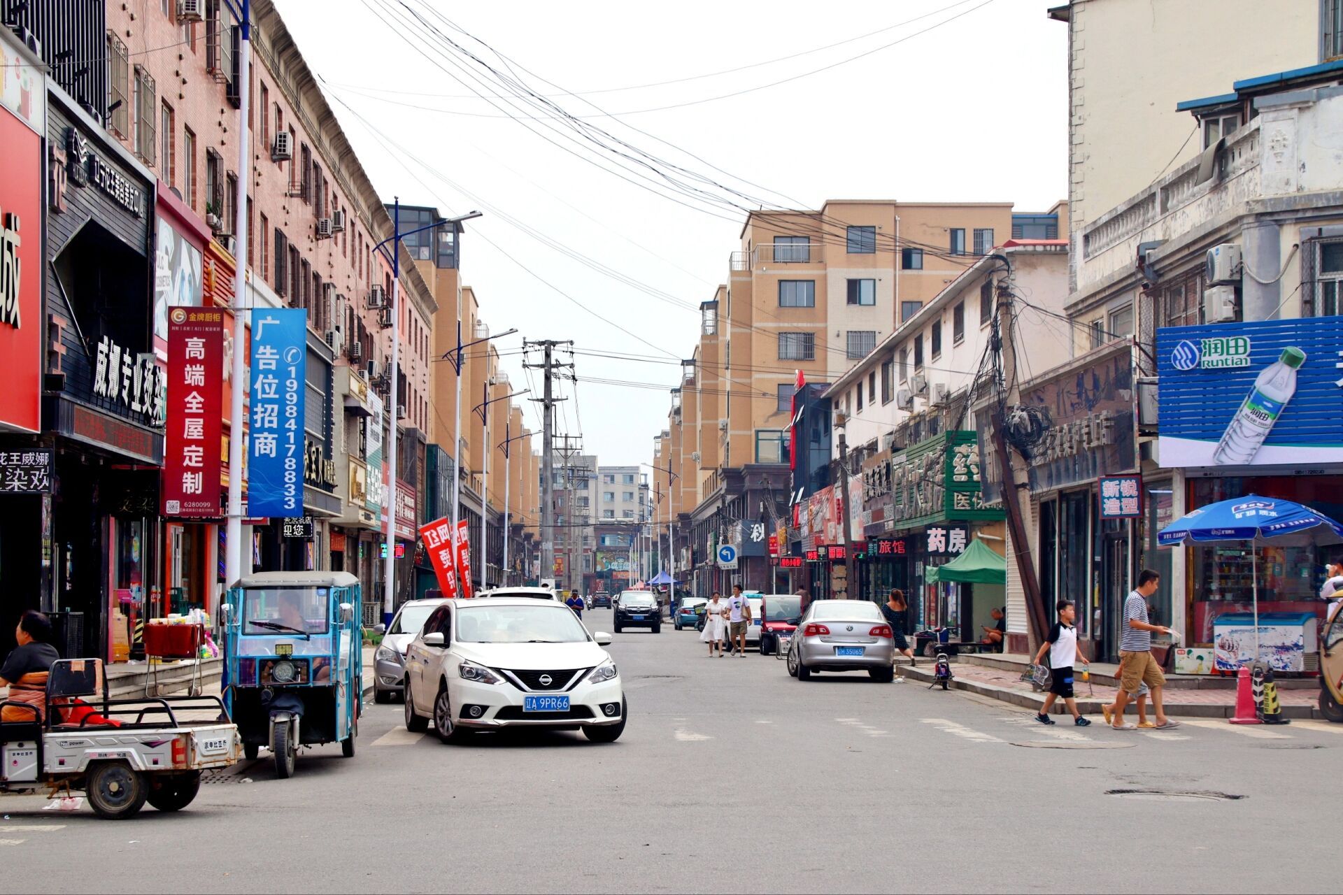 夏末·鲅鱼圈·熊岳 小城熊岳,特色街道