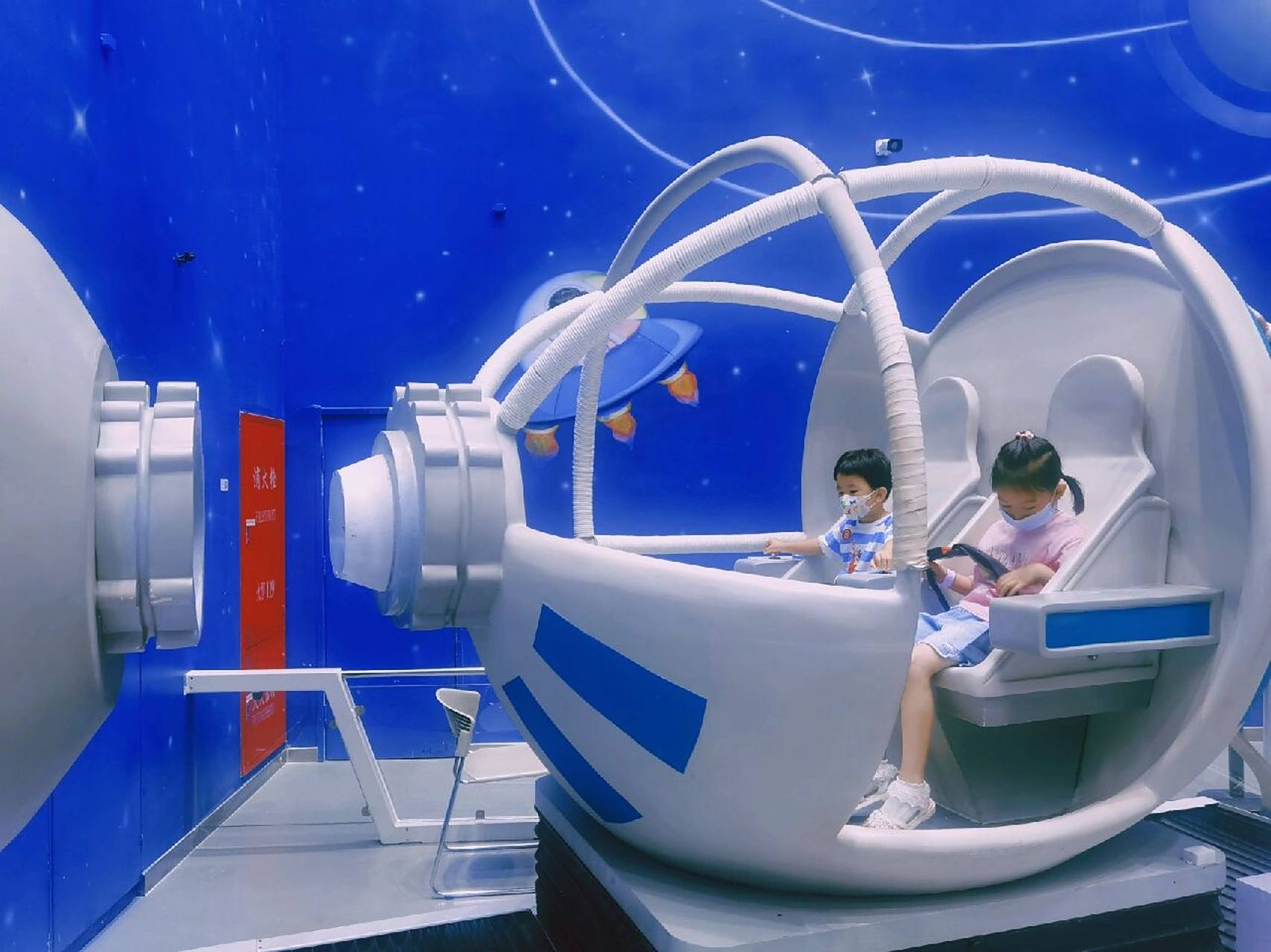 北京科技馆(含一楼儿童科学馆)攻略 地点: 奥森旁边 导航中国科协技术