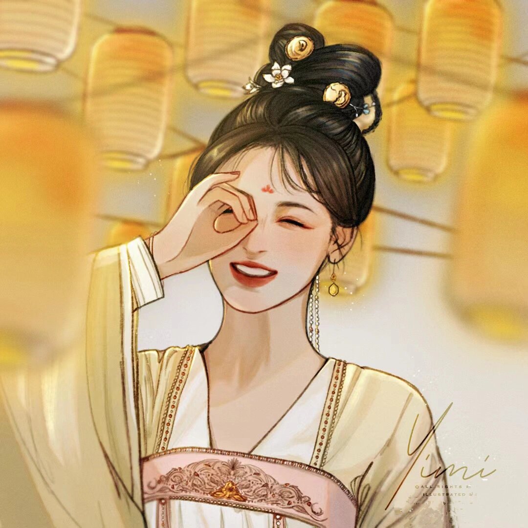 收集了一些杨紫的动漫图