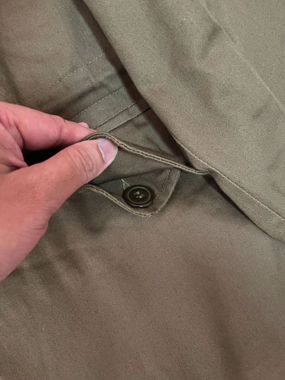 英产二战美军m43野战夹克 英国制造的二战美军m43野战夹克,hbo经典剧