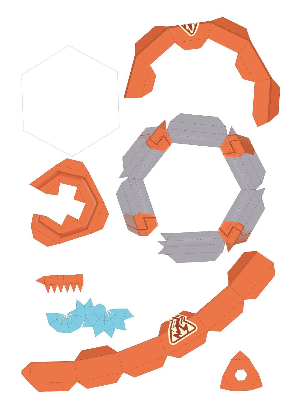 图纸分享,地雷 蛋仔派对,每日一手工丨地雷