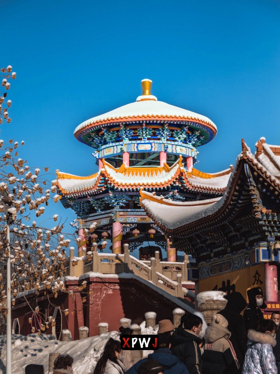 乌鲁木齐红光山大佛 初一宜祈福大佛寺人是极多的,排了很久,感觉全